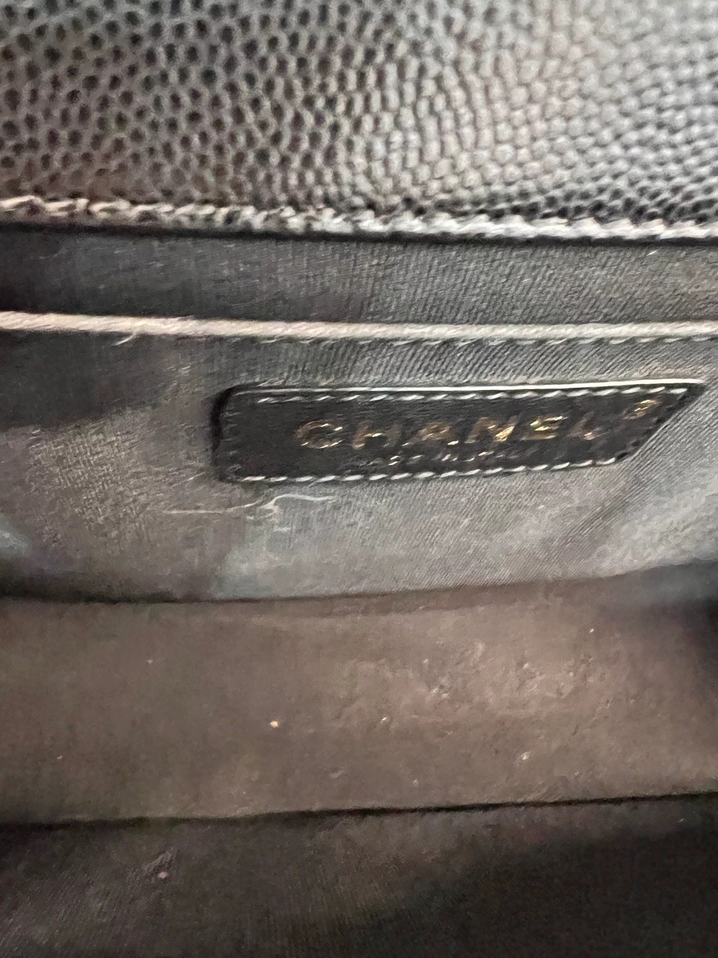 Chanel Pre-loved Bag Very good condition Size ONE SIZE - 5 Thumbnail