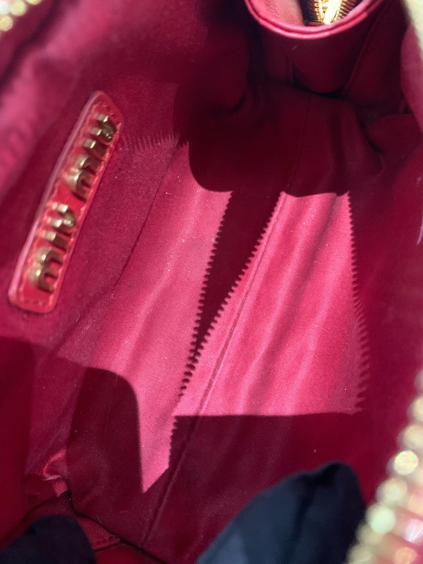 Miu Miu Pre-loved Bag Very good condition Size ONE SIZE - 8 Thumbnail