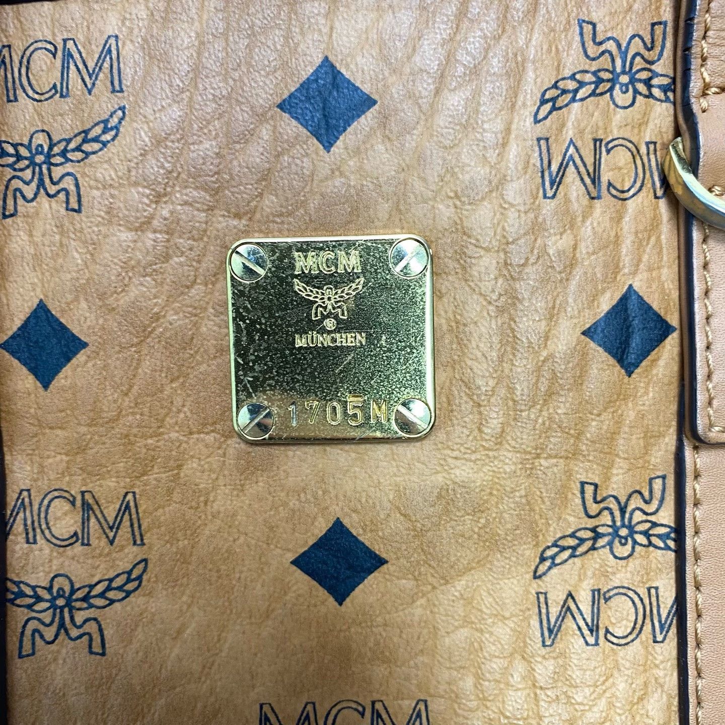 MCM Pre-loved Bag Very good condition Size ONE SIZE - 7 Thumbnail