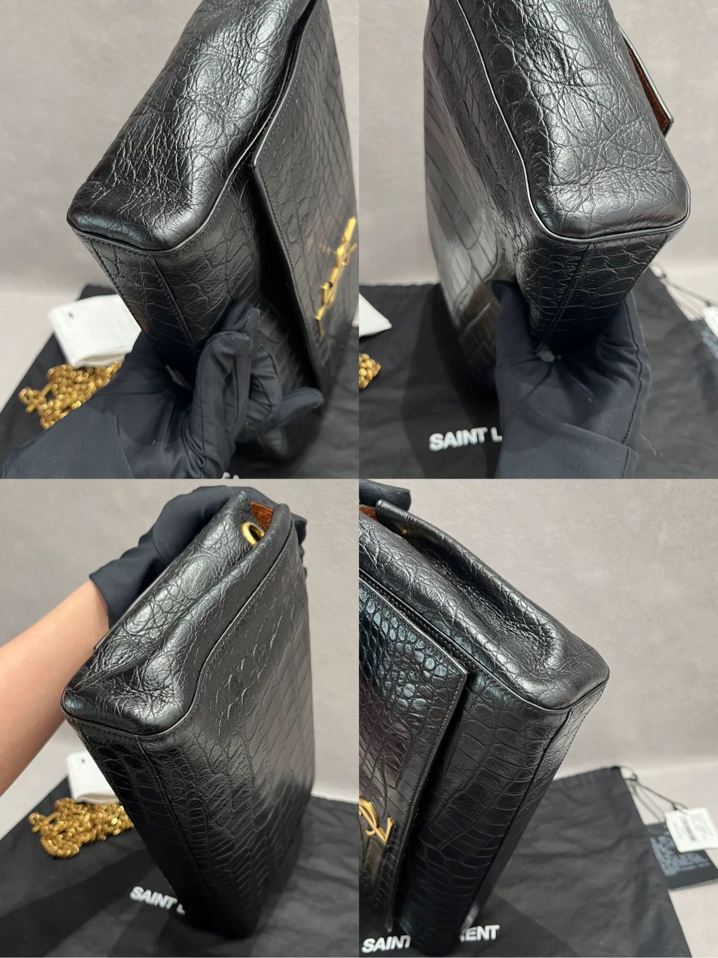 Saint Laurent Paris Pre-loved Bag Very good condition Size ONE SIZE - 3 Thumbnail