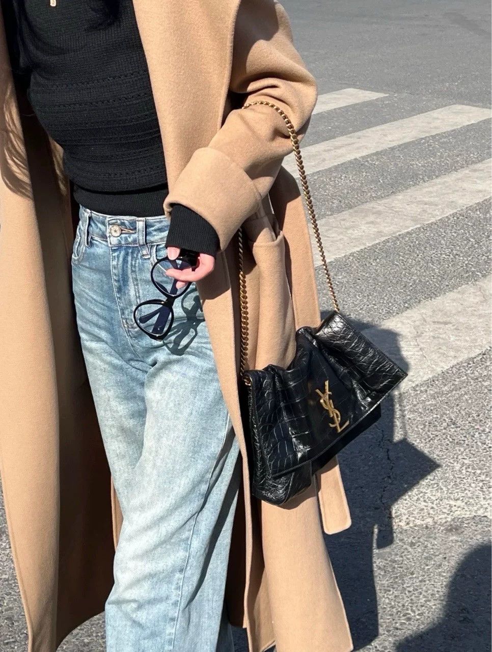 Saint Laurent Paris Pre-loved Bag Very good condition Size ONE SIZE - 5 Thumbnail