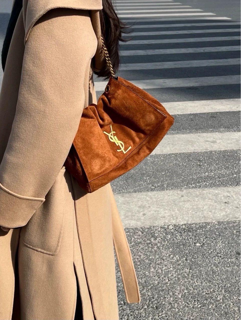 Saint Laurent Paris Pre-loved Bag Very good condition Size ONE SIZE - 6 Thumbnail