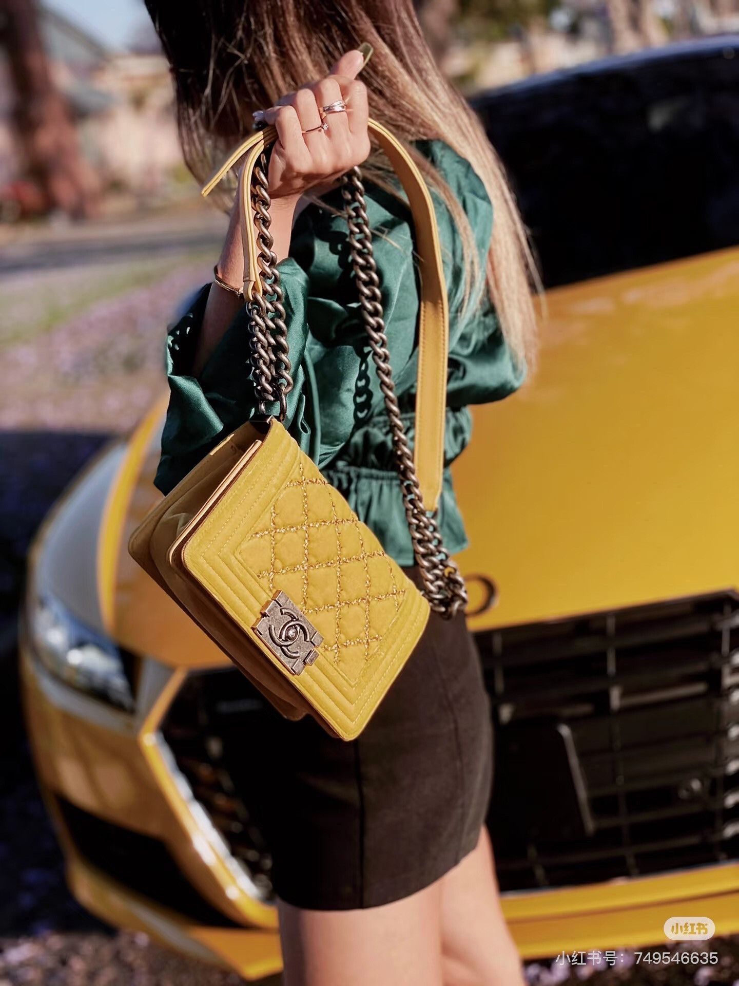 Chanel Pre-loved Bag Very good condition Size ONE SIZE - 8 Thumbnail