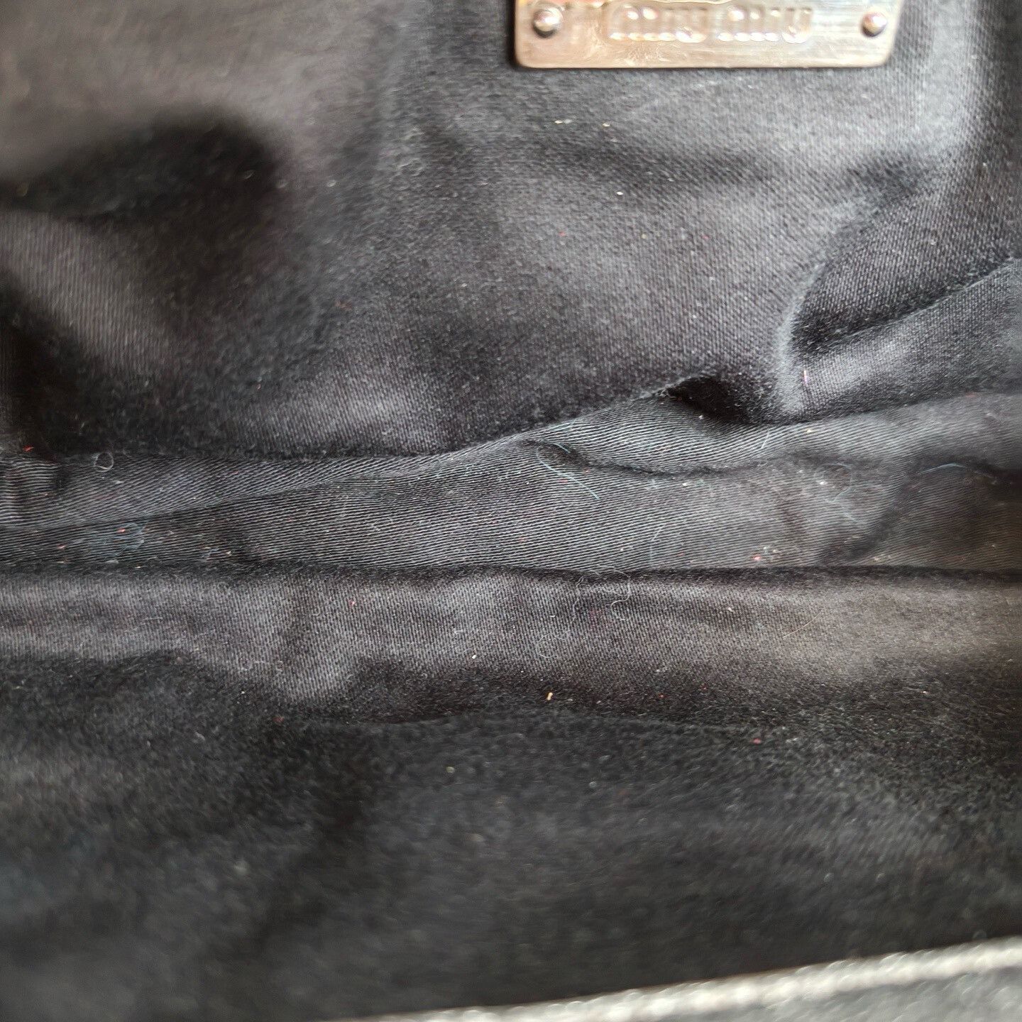 Miu Miu Pre-loved Bag Very good condition Size ONE SIZE - 9 Thumbnail