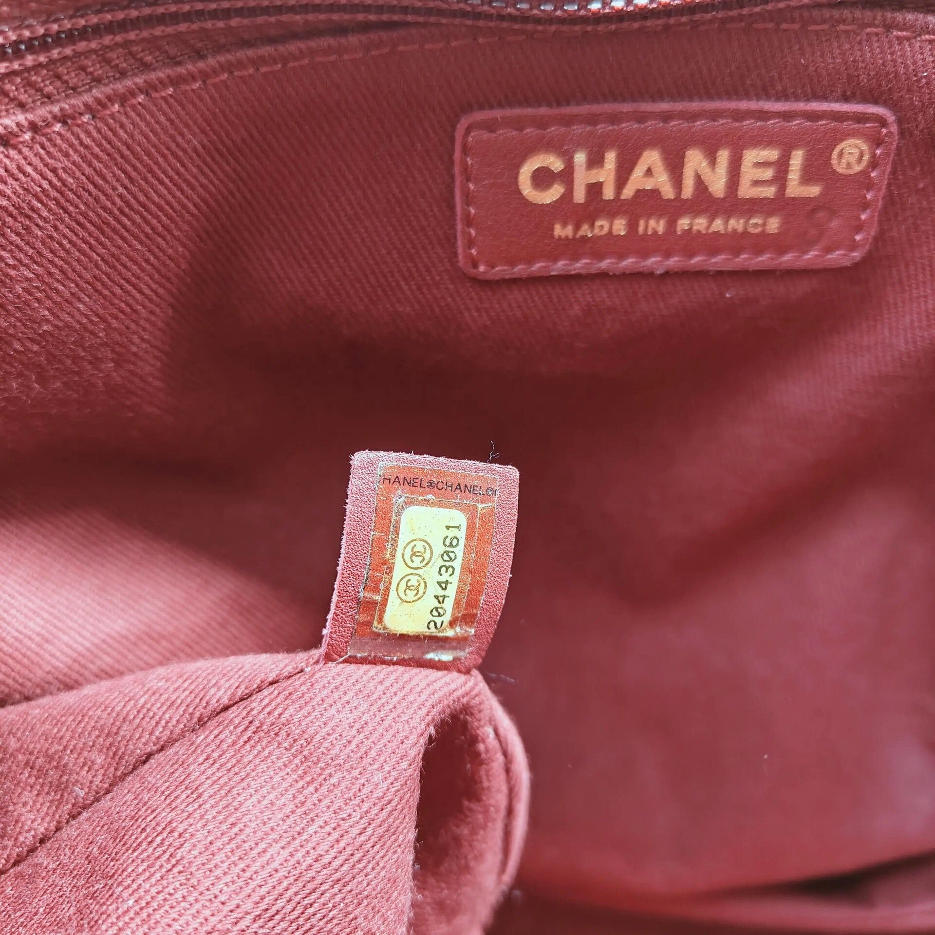 Chanel Pre-loved Bag Very good condition Size ONE SIZE - 8 Thumbnail