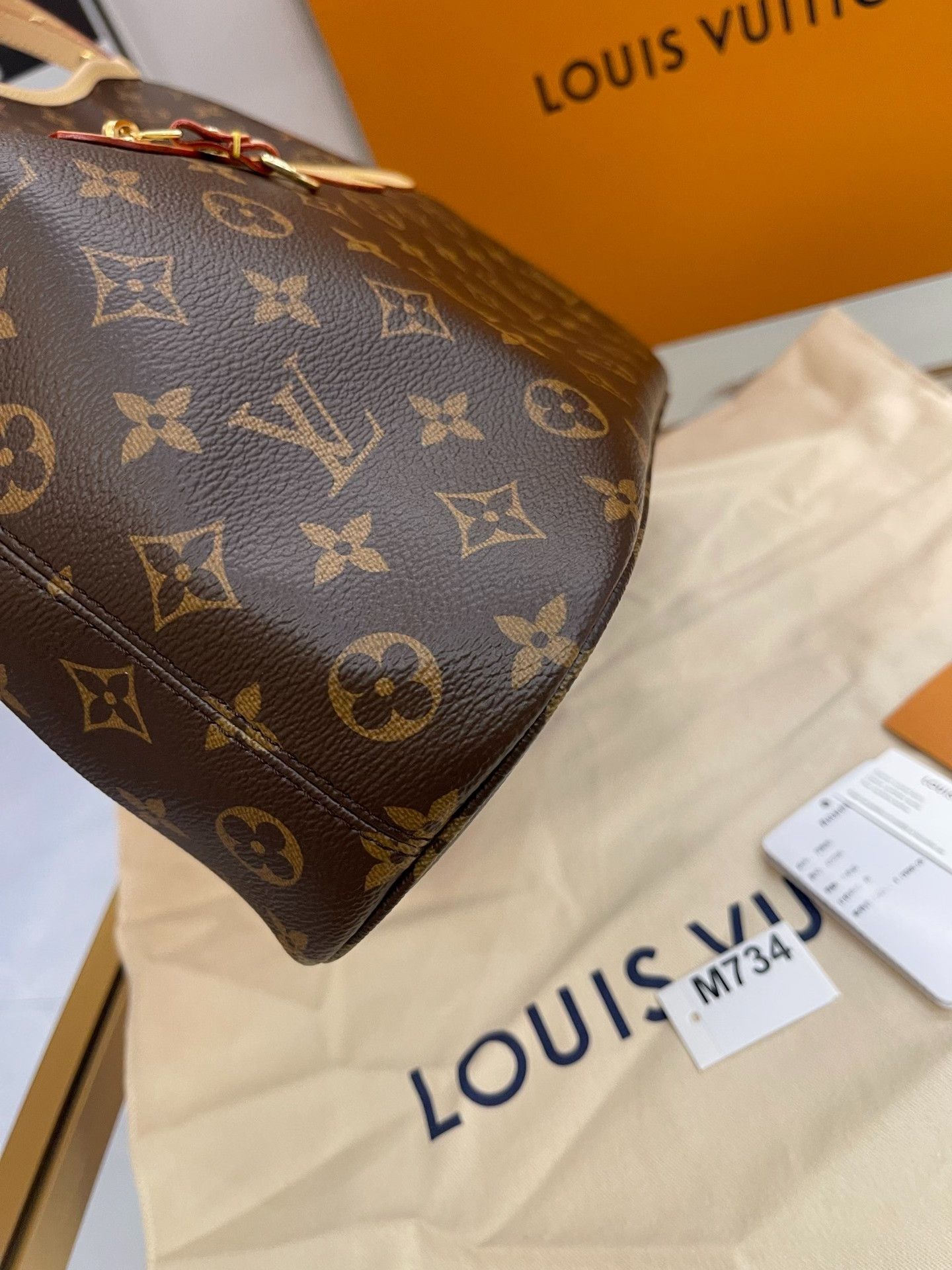 Louis Vuitton Pre-loved Bag Brand new condition Size ONE SIZE - 6 Thumbnail