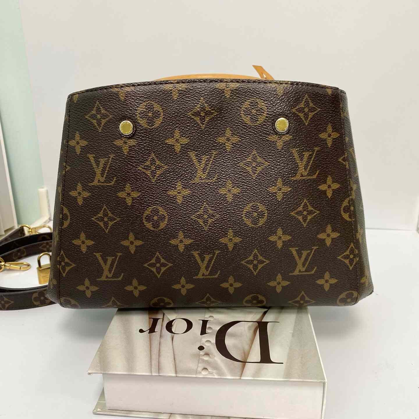 Louis Vuitton Pre-loved Bag Very good condition Size ONE SIZE - 5 Thumbnail