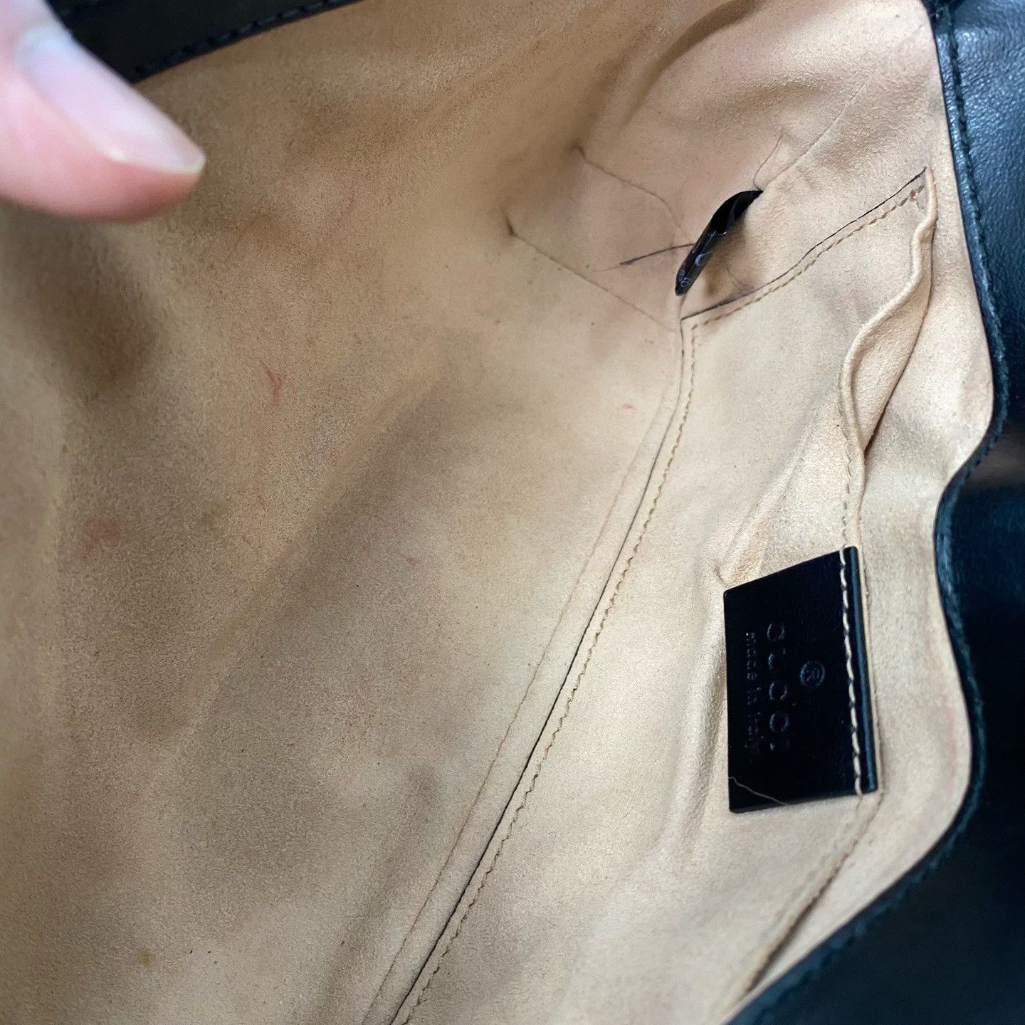 Gucci Pre-loved Bag Very good condition Size ONE SIZE - 7 Thumbnail
