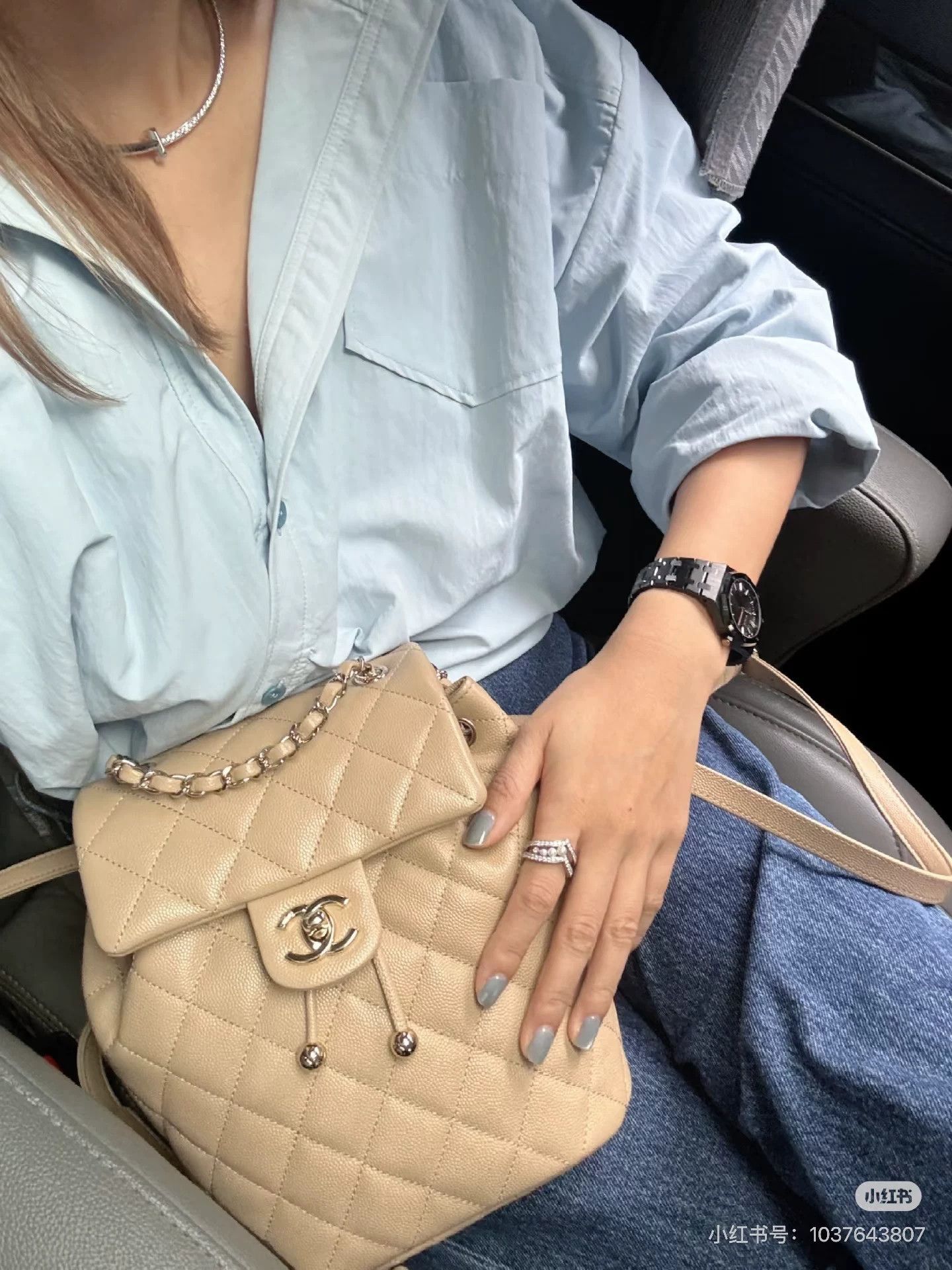Chanel Pre-loved Bag Very good condition Size ONE SIZE - 9 Thumbnail