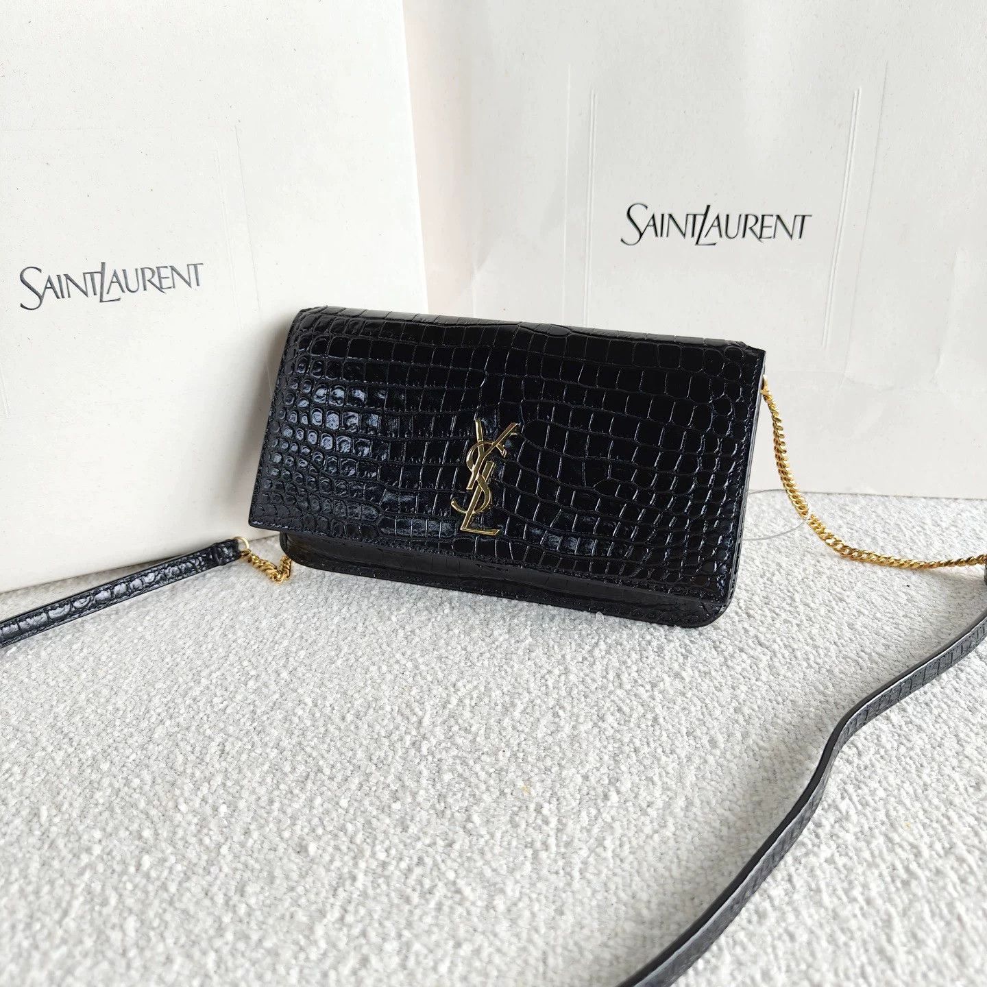 Saint Laurent Paris Pre-loved Bag Brand new condition Size ONE SIZE - 4 Thumbnail