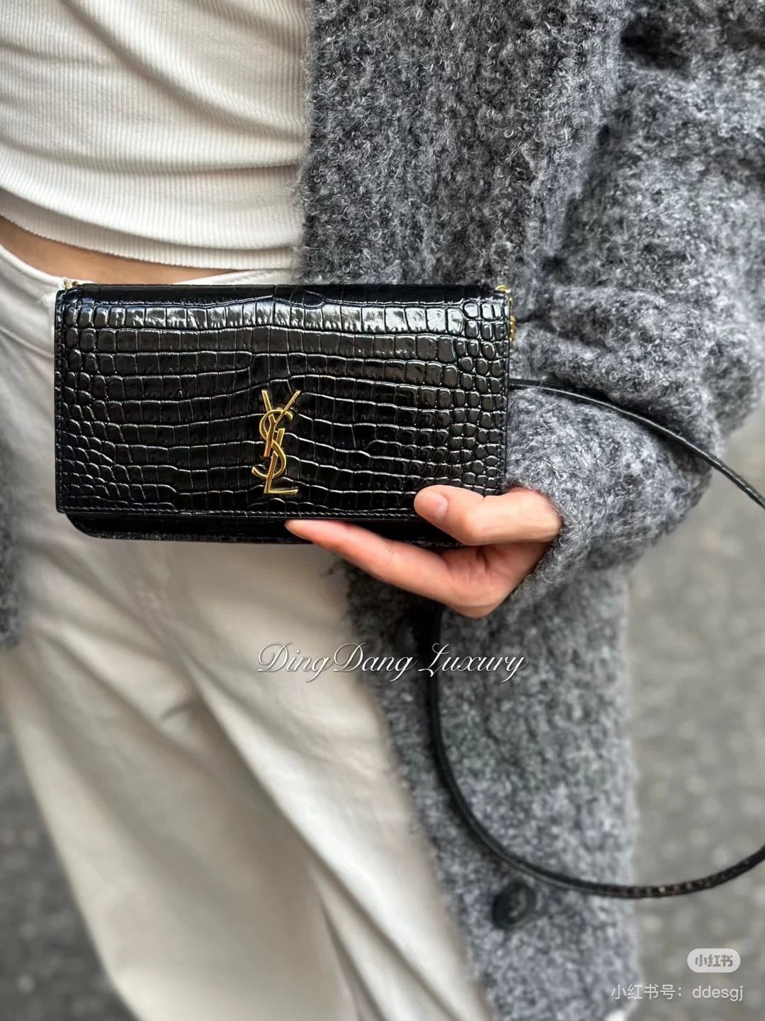 Saint Laurent Paris Pre-loved Bag Brand new condition Size ONE SIZE - 9 Thumbnail