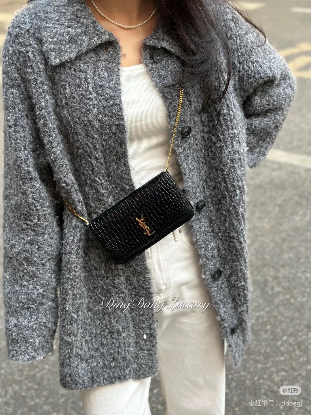 Saint Laurent Paris Pre-loved Bag Brand new condition Size ONE SIZE - 8 Thumbnail