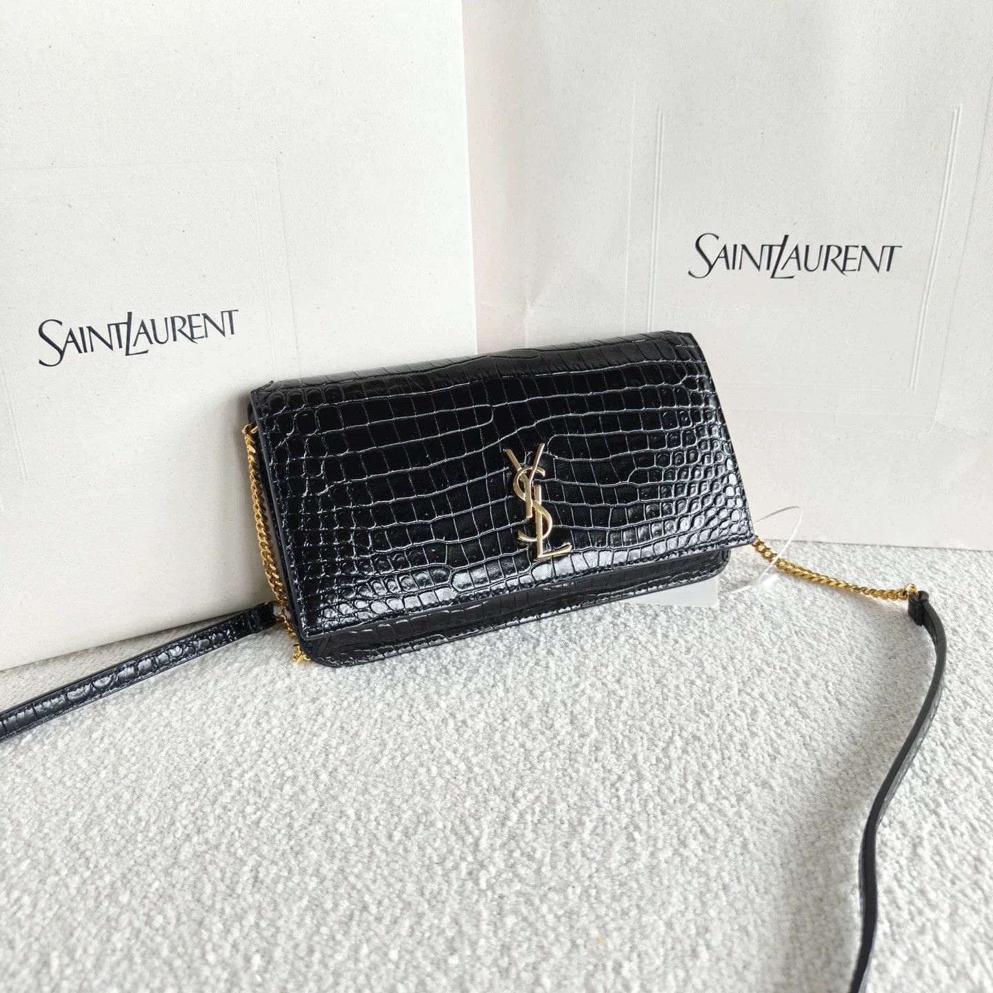 Saint Laurent Paris Pre-loved Bag Brand new condition Size ONE SIZE - 6 Thumbnail