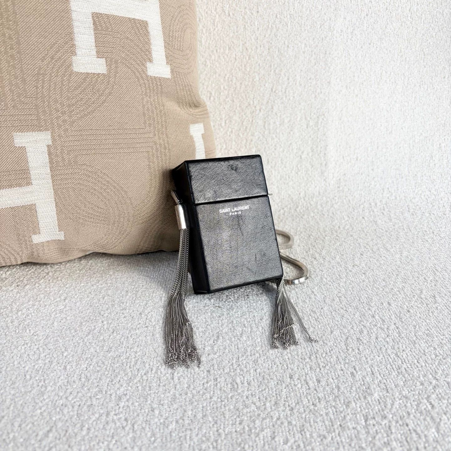 Saint Laurent Paris Pre-loved Bag Very good condition Size ONE SIZE - 6 Thumbnail