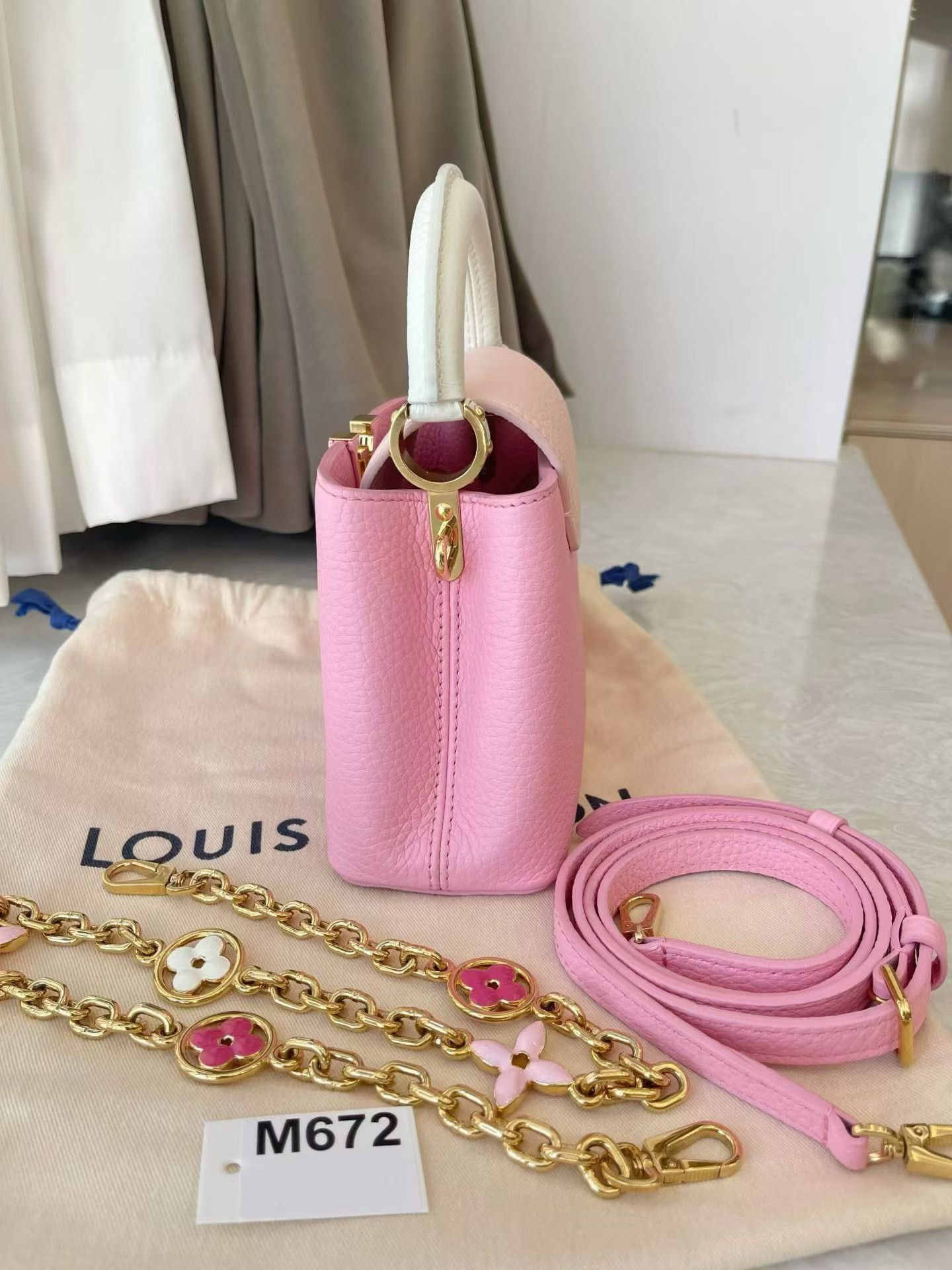 Louis Vuitton Pre-loved Bag Very good condition Size ONE SIZE - 8 Thumbnail