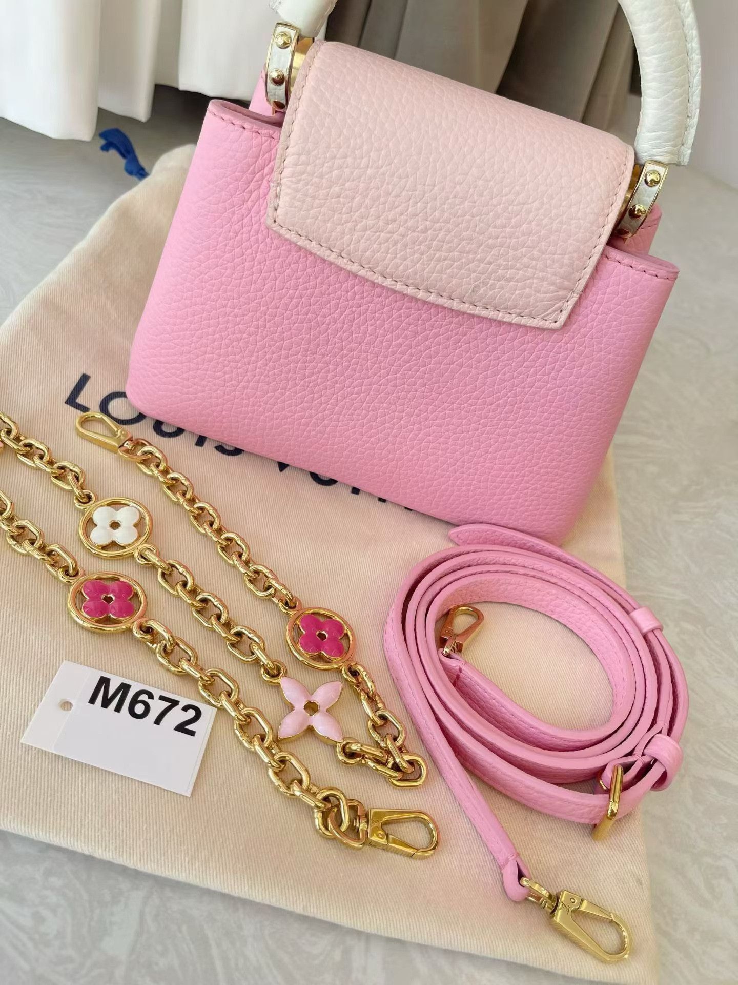 Louis Vuitton Pre-loved Bag Very good condition Size ONE SIZE - 6 Thumbnail
