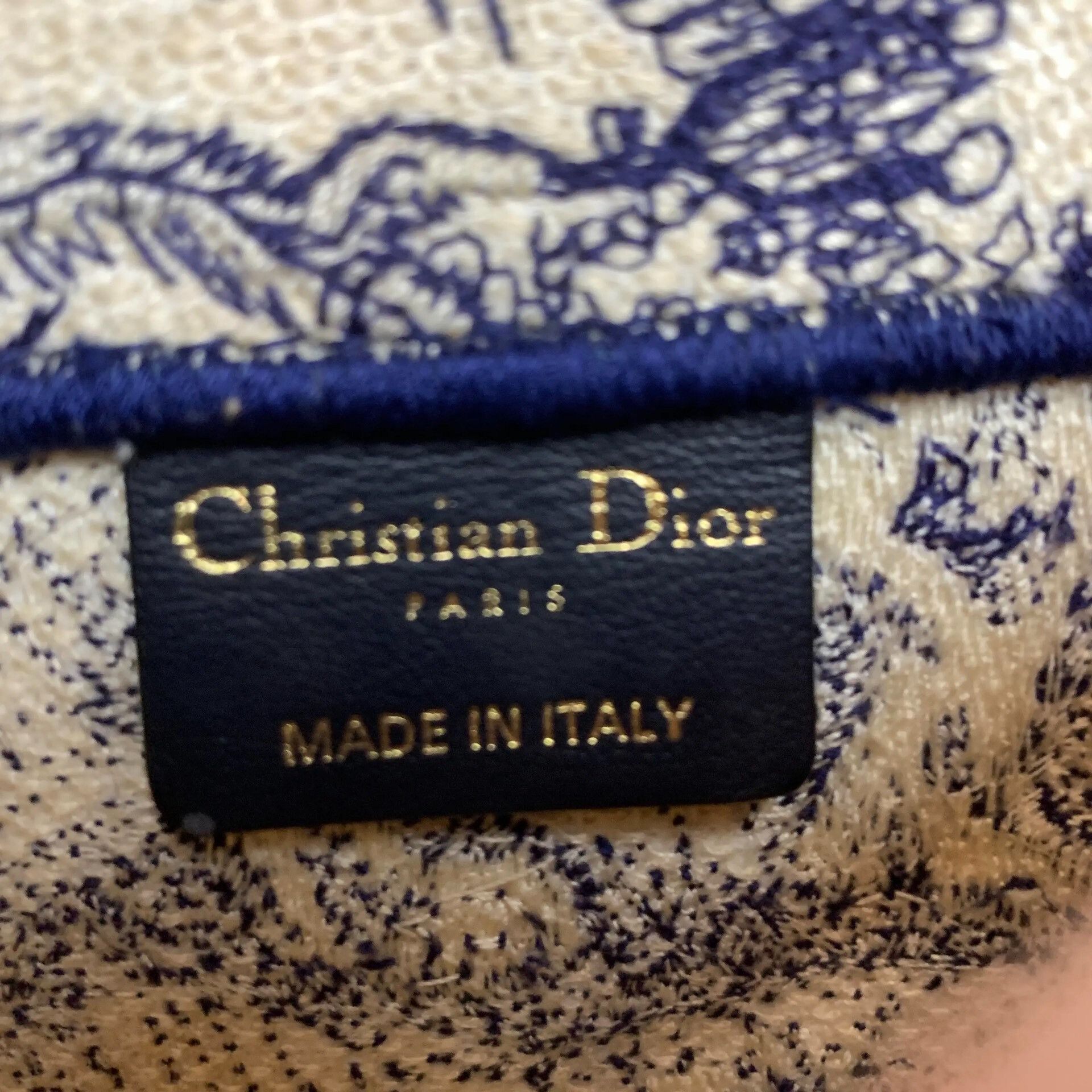 Dior Pre-loved Bag Very good condition Size ONE SIZE - 9 Thumbnail