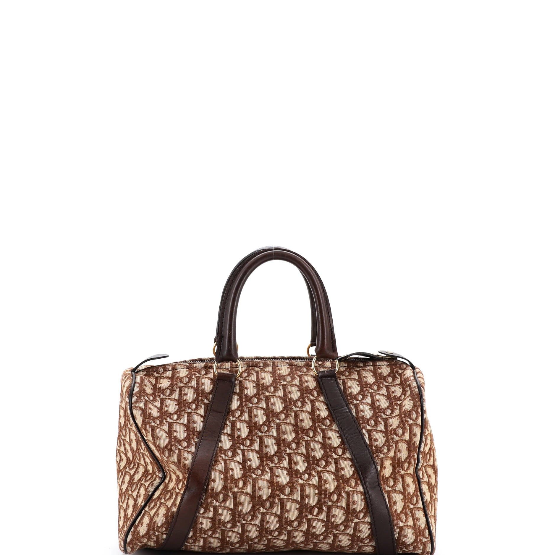 Dior Vintage Trotter Boston Bag Size ONE SIZE - 3 Thumbnail