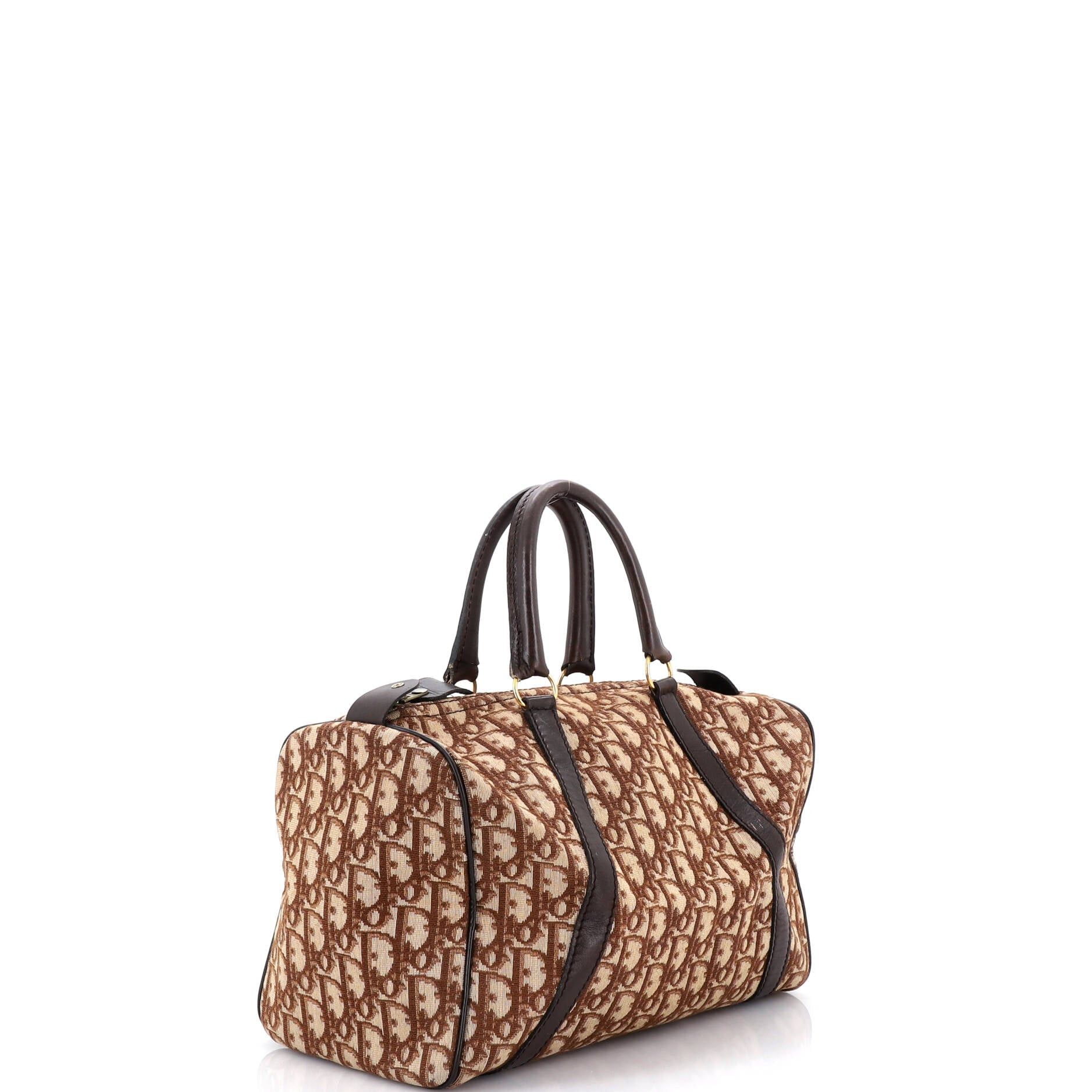 Dior Vintage Trotter Boston Bag Size ONE SIZE - 2 Thumbnail