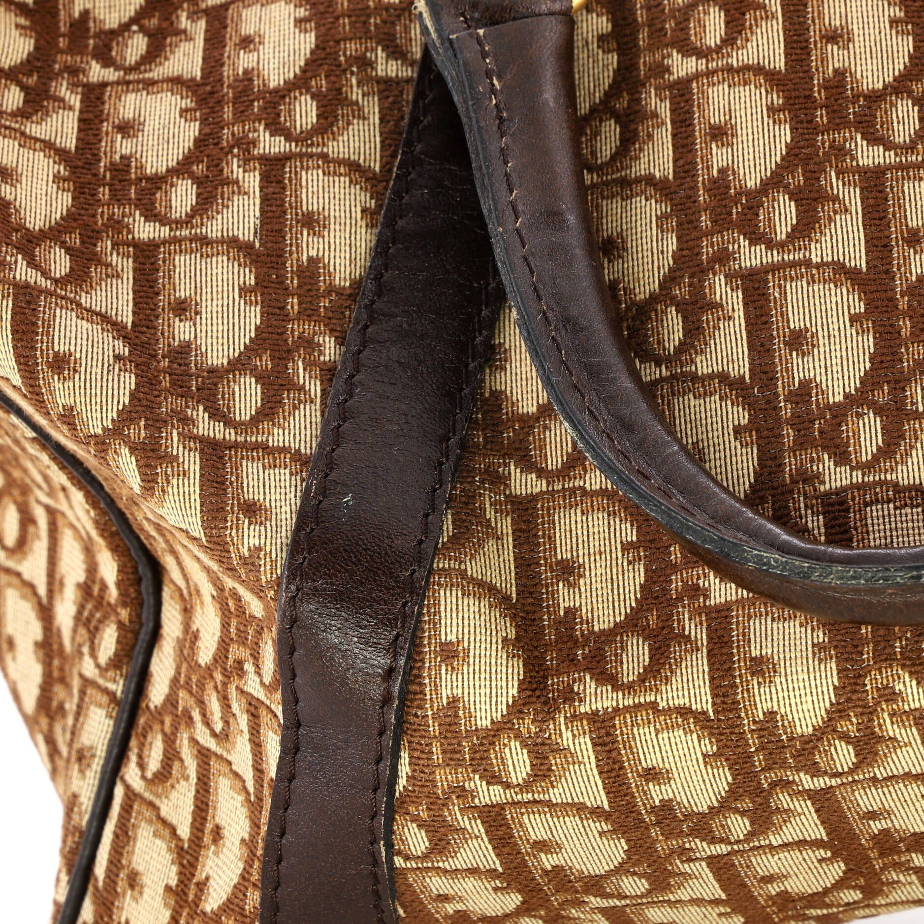 Dior Vintage Trotter Boston Bag Size ONE SIZE - 7 Thumbnail