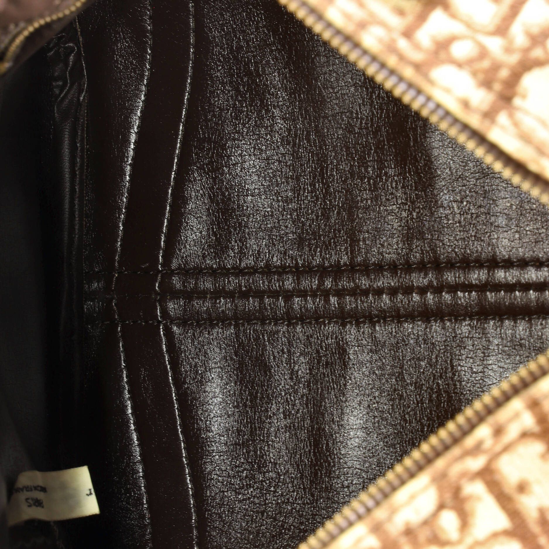 Dior Vintage Trotter Boston Bag Size ONE SIZE - 5 Thumbnail