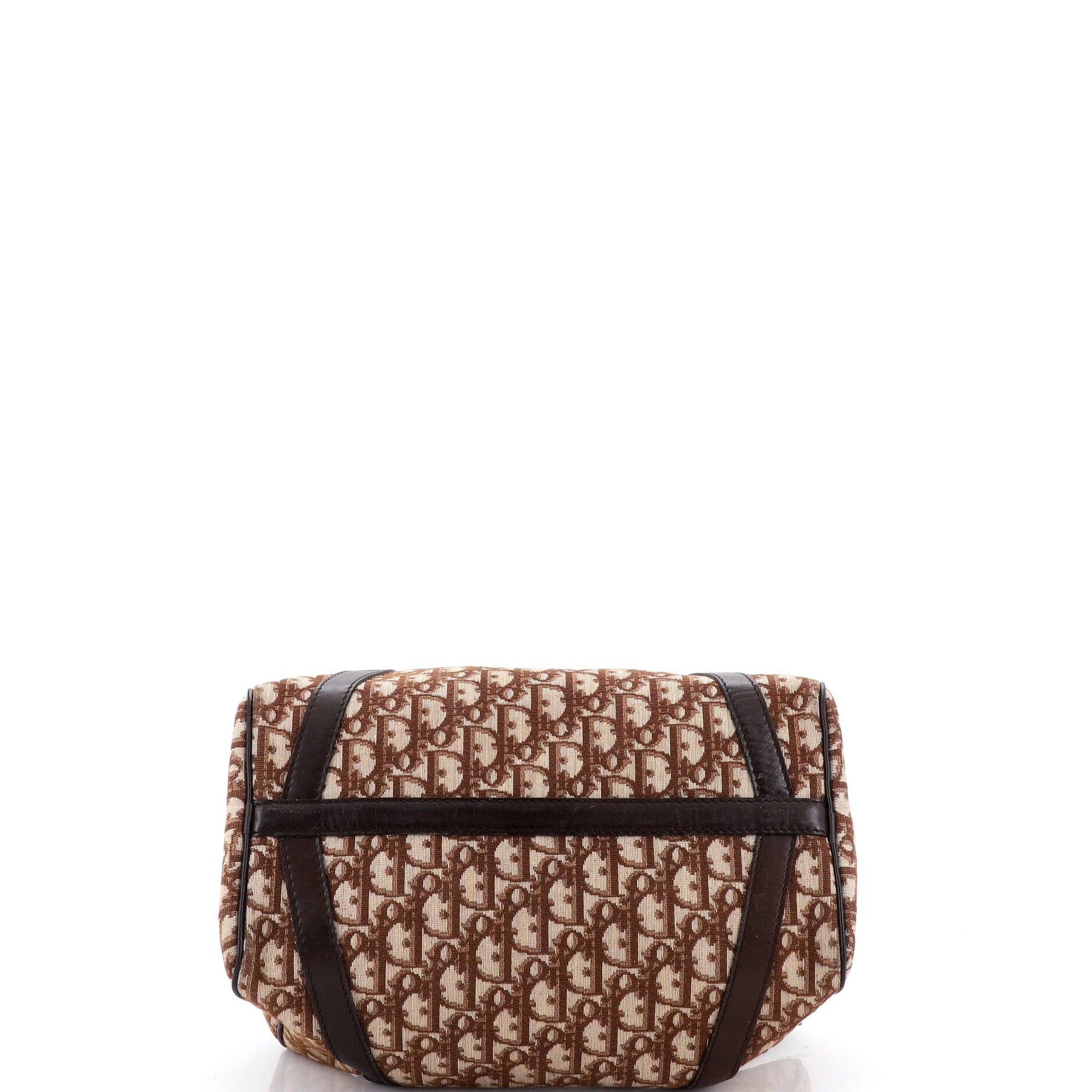 Dior Vintage Trotter Boston Bag Size ONE SIZE - 4 Thumbnail