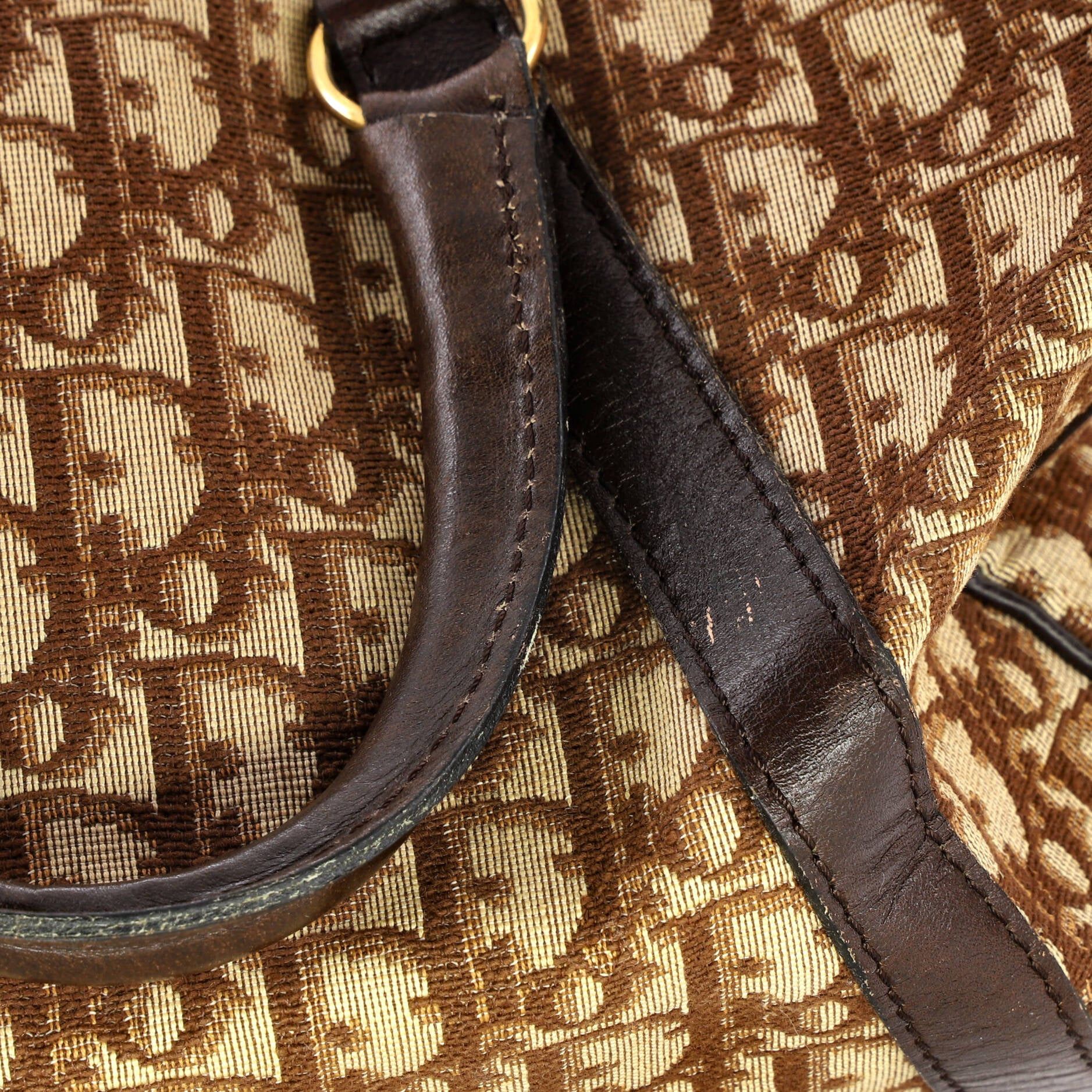 Dior Vintage Trotter Boston Bag Size ONE SIZE - 6 Thumbnail