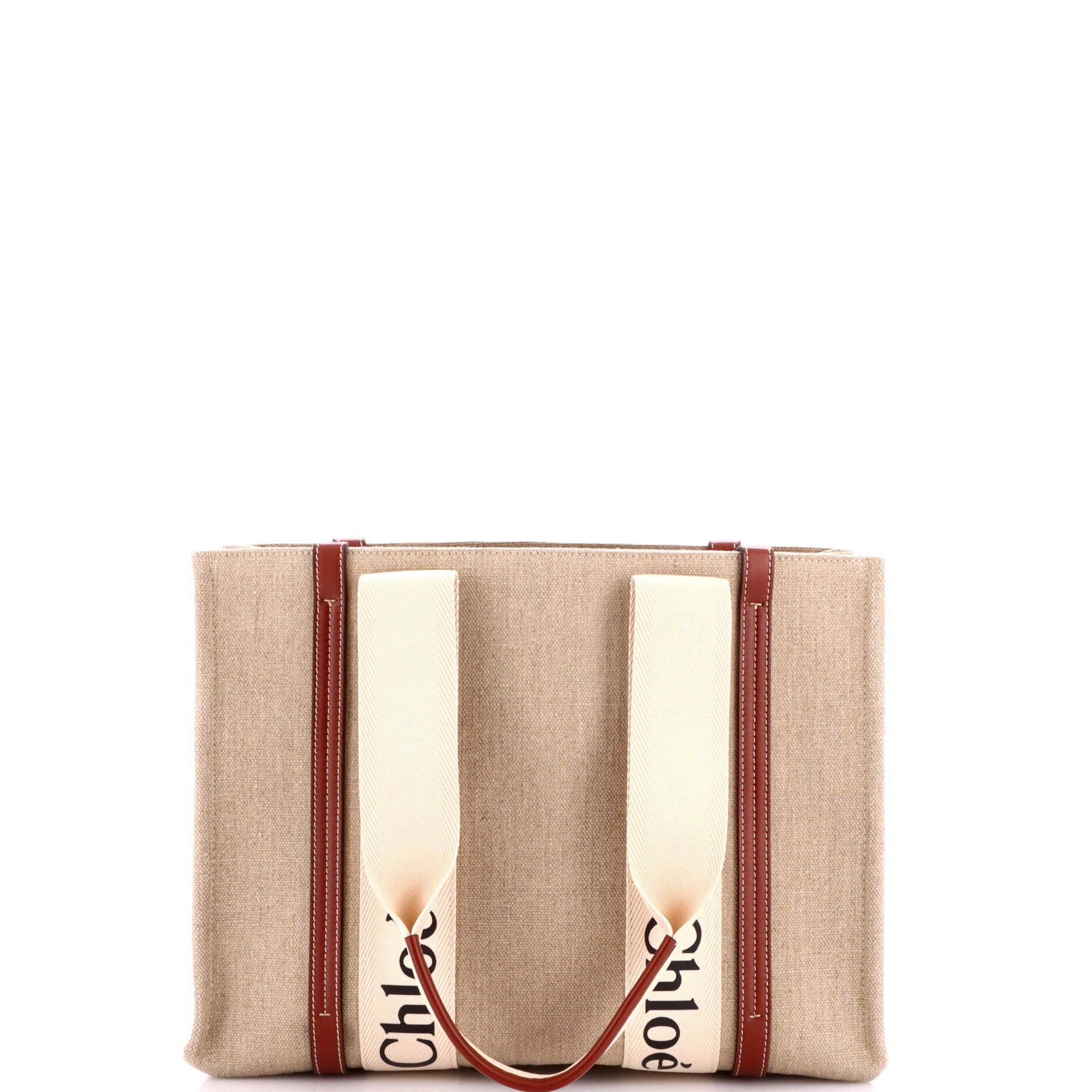 Chloe Woody Tote Size ONE SIZE - 3 Thumbnail