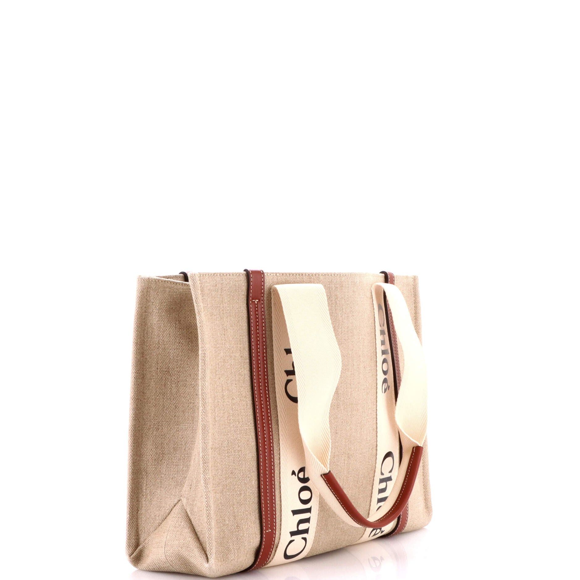 Chloe Woody Tote Size ONE SIZE - 2 Thumbnail