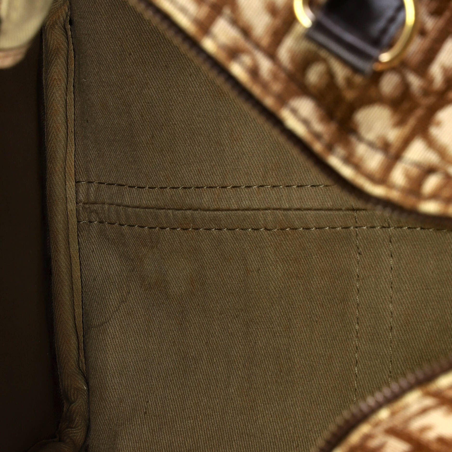 Dior Vintage Trotter Boston Bag Size ONE SIZE - 5 Thumbnail