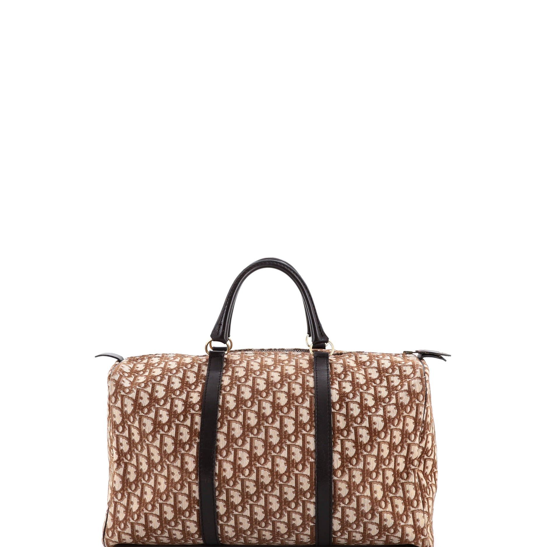 Dior Vintage Trotter Boston Bag Size ONE SIZE - 3 Thumbnail