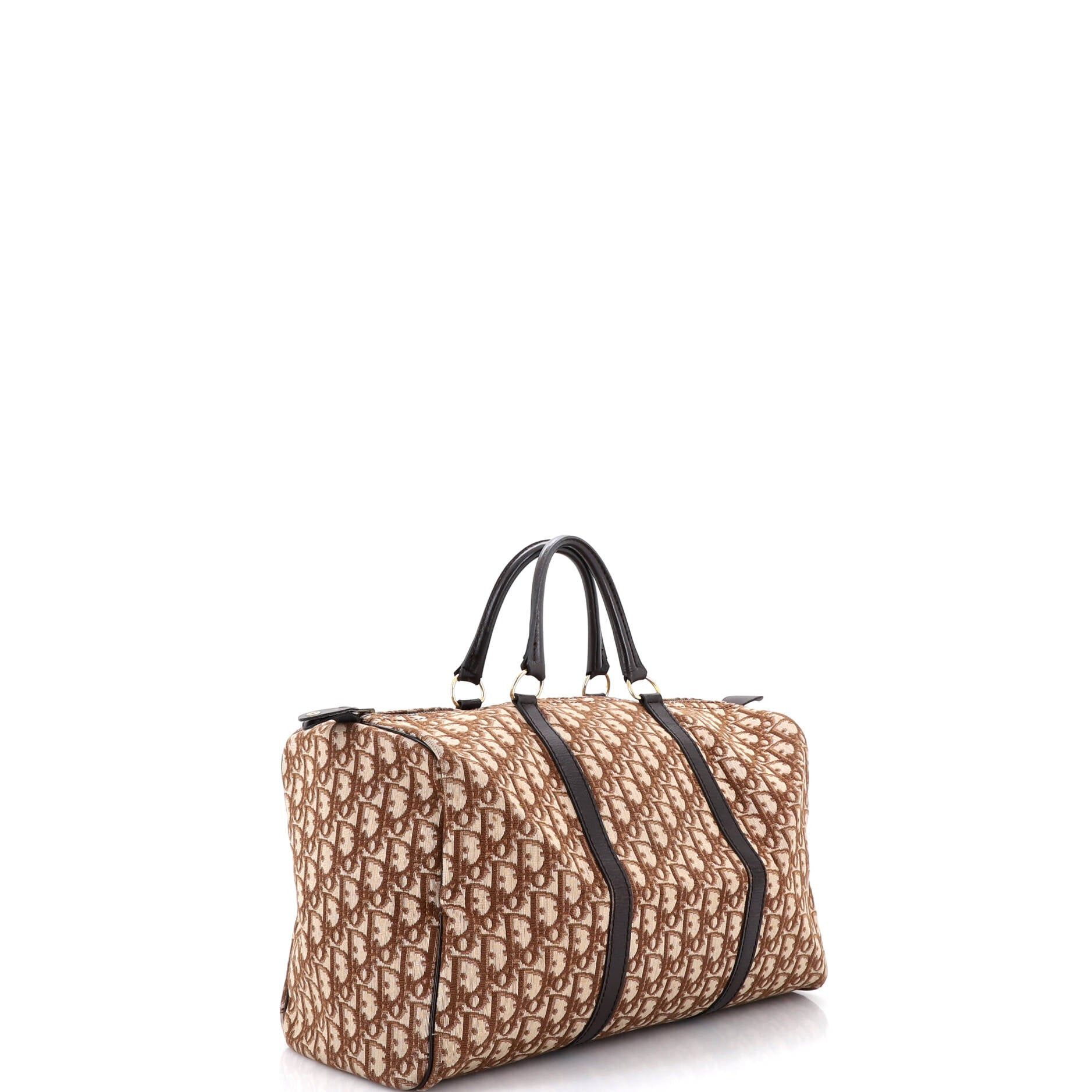 Dior Vintage Trotter Boston Bag Size ONE SIZE - 2 Thumbnail