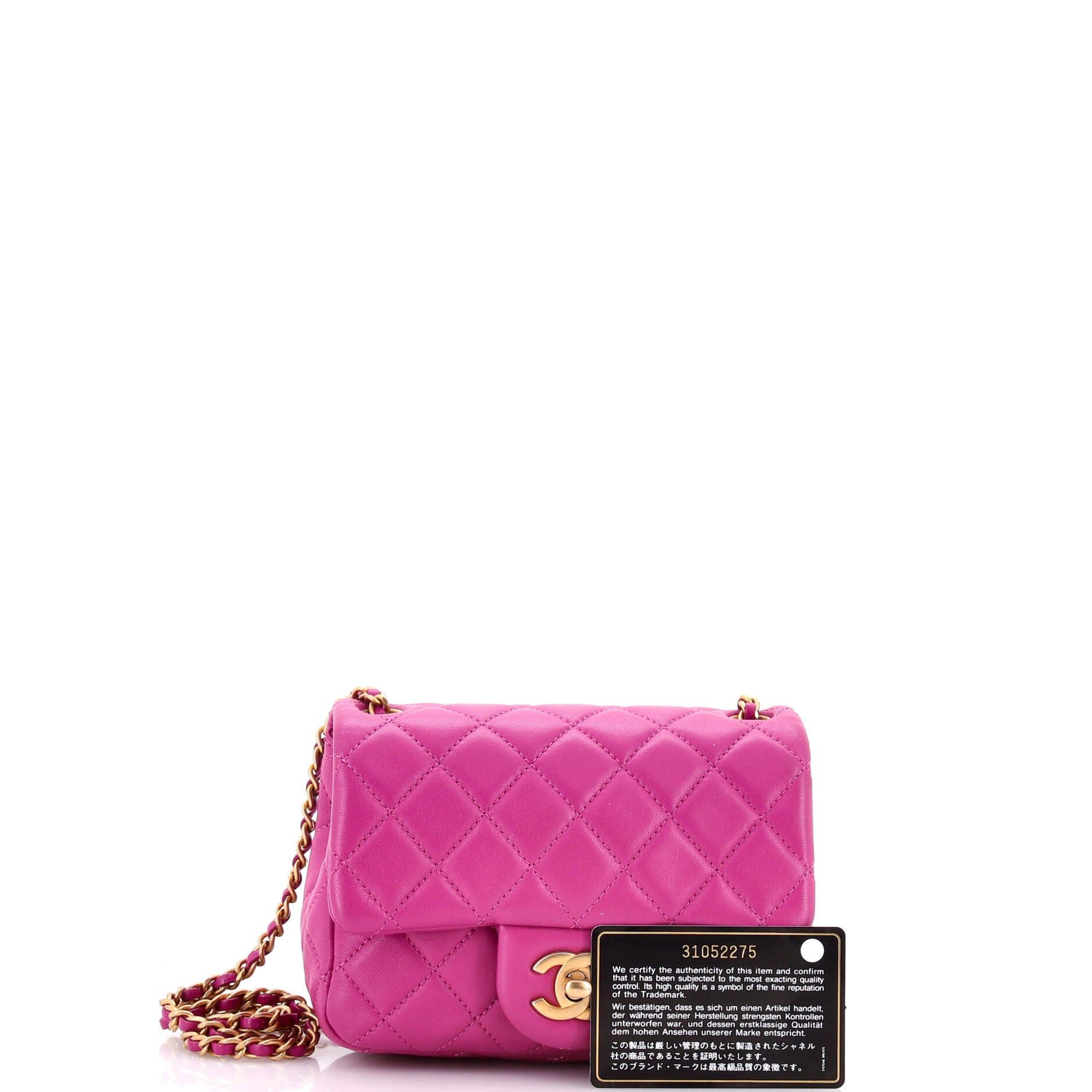Chanel Pearl Crush Square Flap Bag Size ONE SIZE - 2 Thumbnail