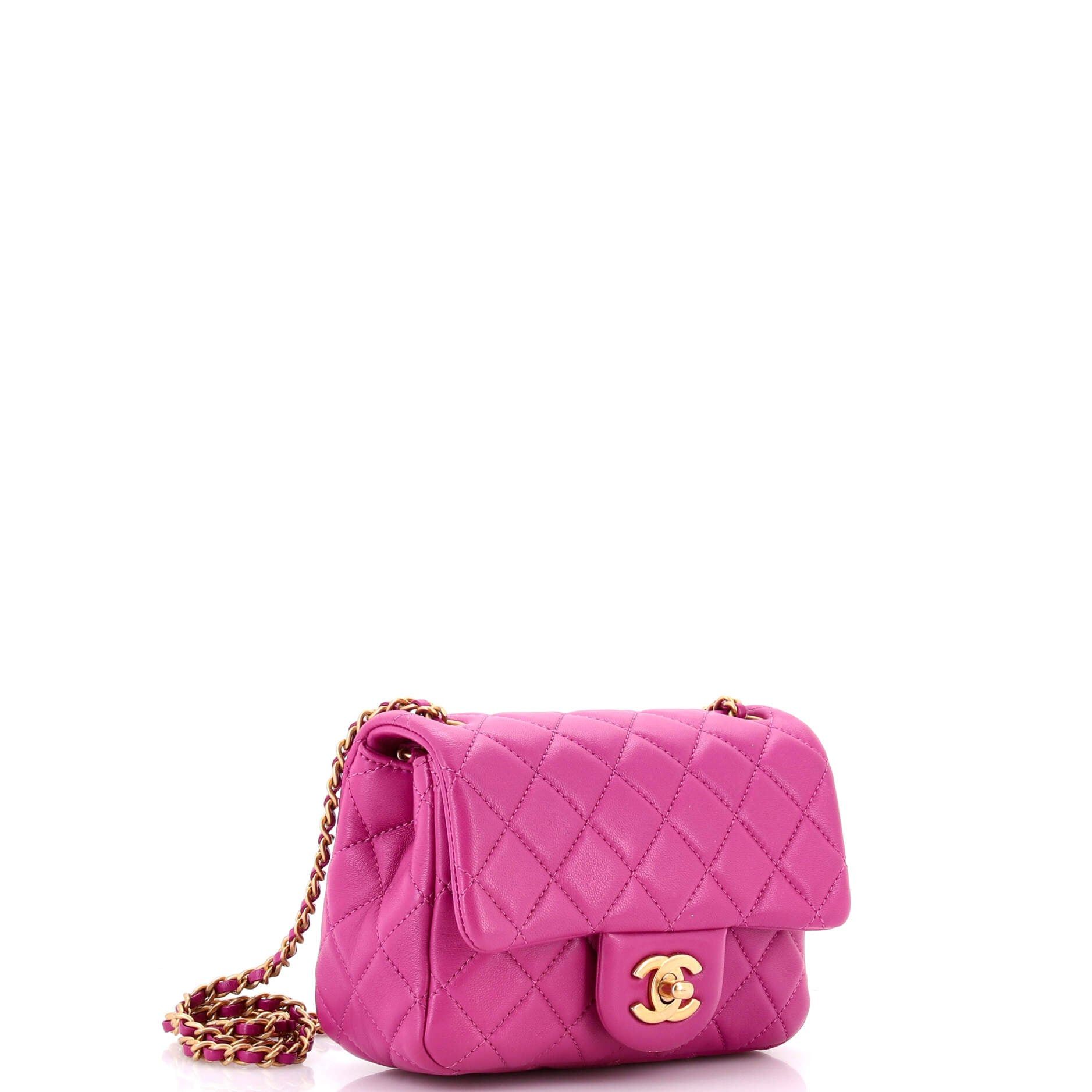 Chanel Pearl Crush Square Flap Bag Size ONE SIZE - 3 Thumbnail