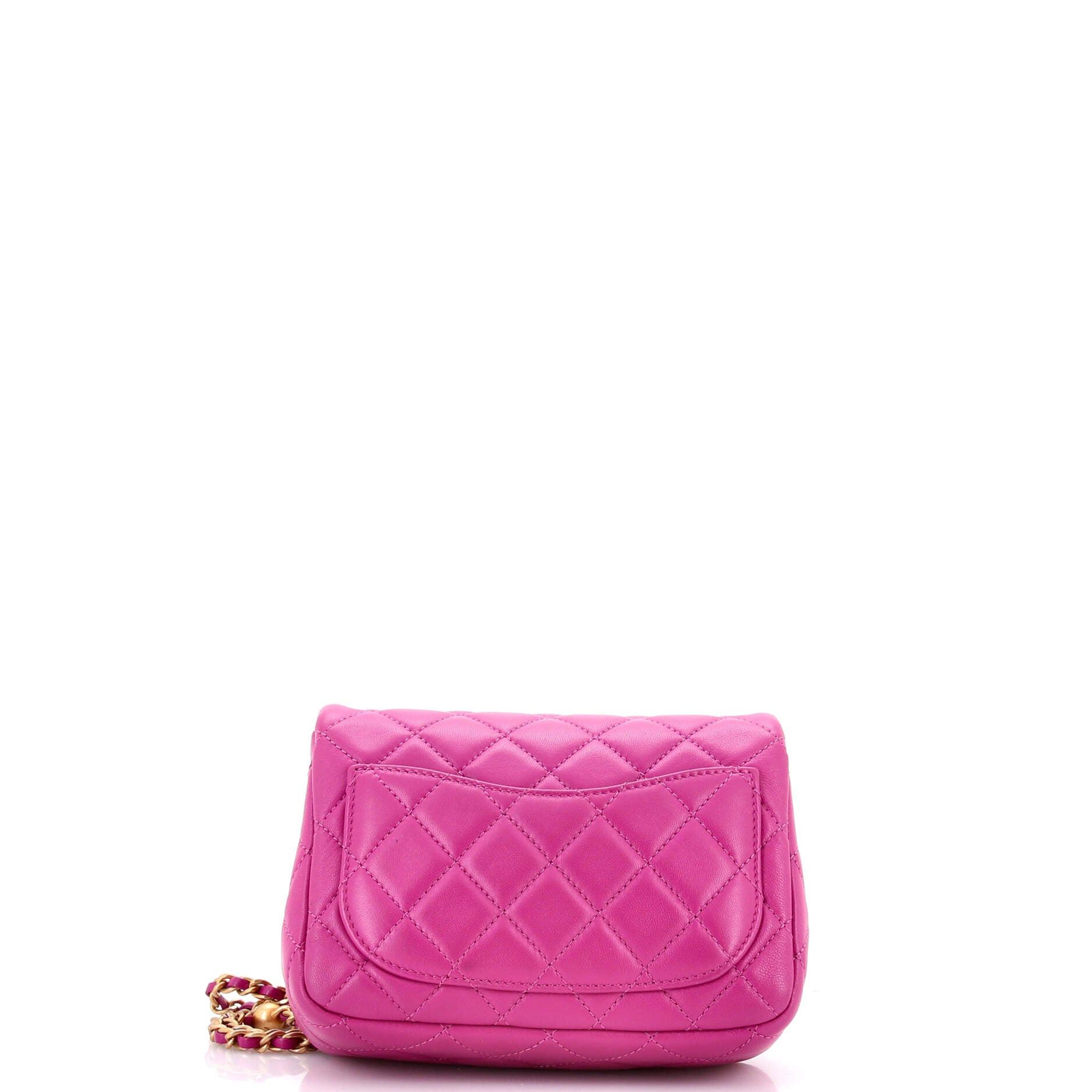 Chanel Pearl Crush Square Flap Bag Size ONE SIZE - 4 Thumbnail
