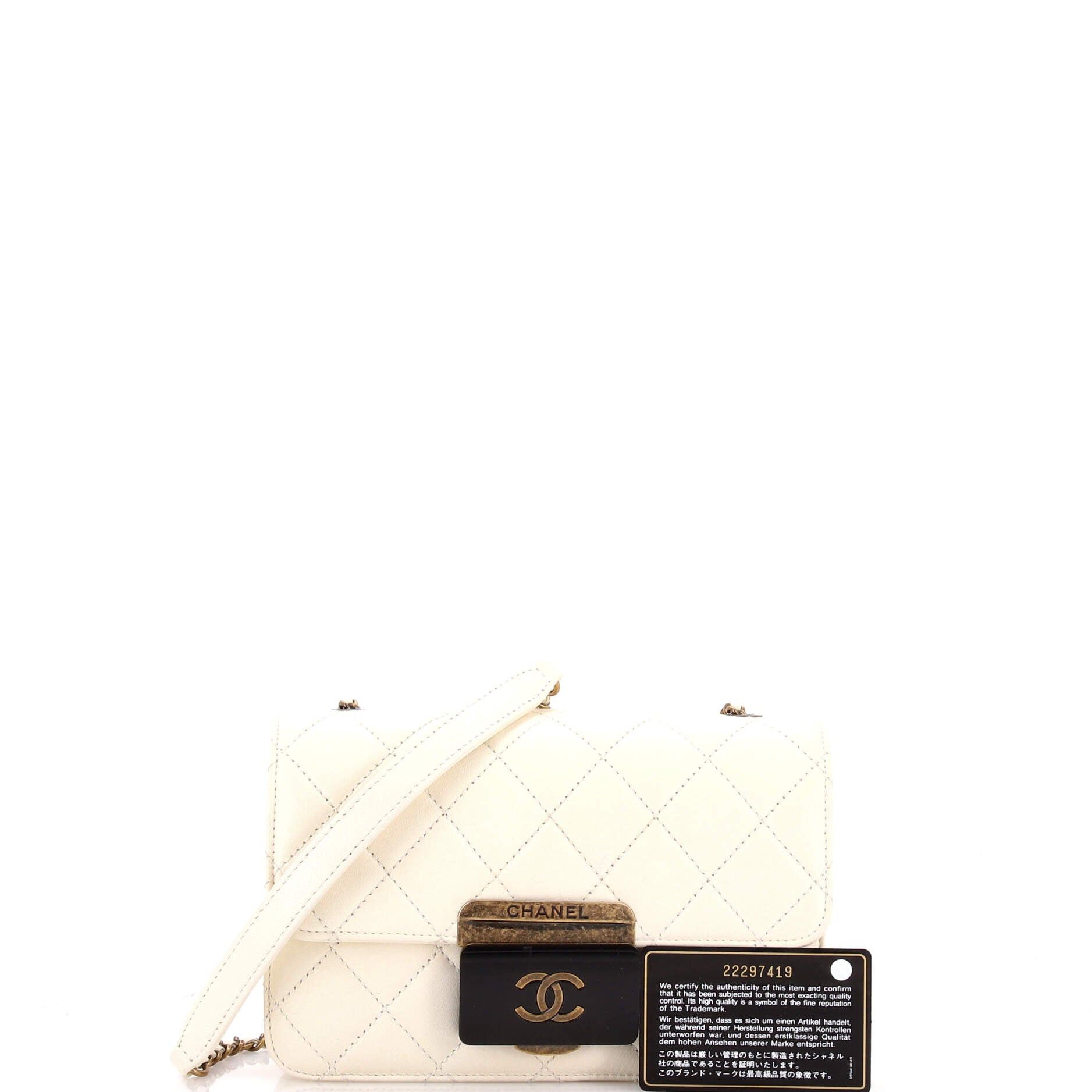 Chanel Beauty Lock Flap Bag Size ONE SIZE - 2 Thumbnail