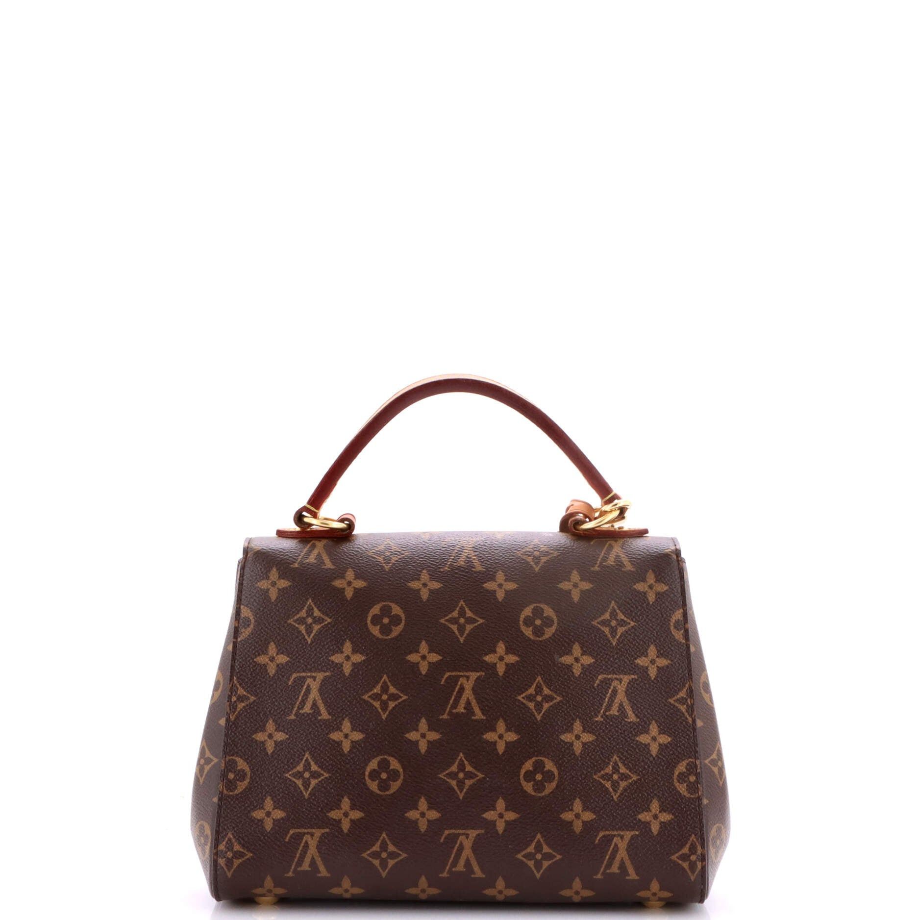 Louis Vuitton Cluny Top Handle Bag Size ONE SIZE - 3 Thumbnail