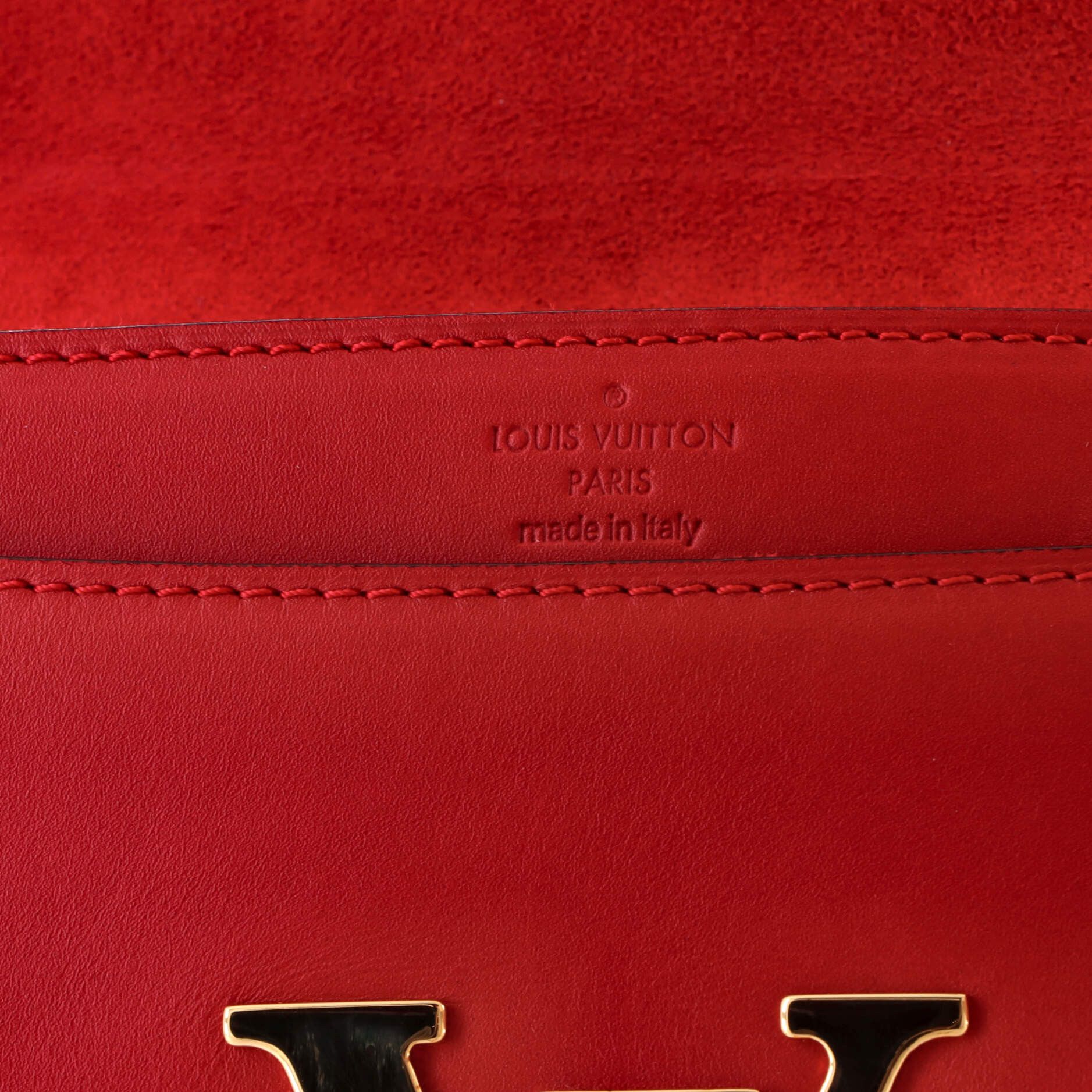 Louis Vuitton Chain Louise Clutch Size ONE SIZE - 8 Thumbnail