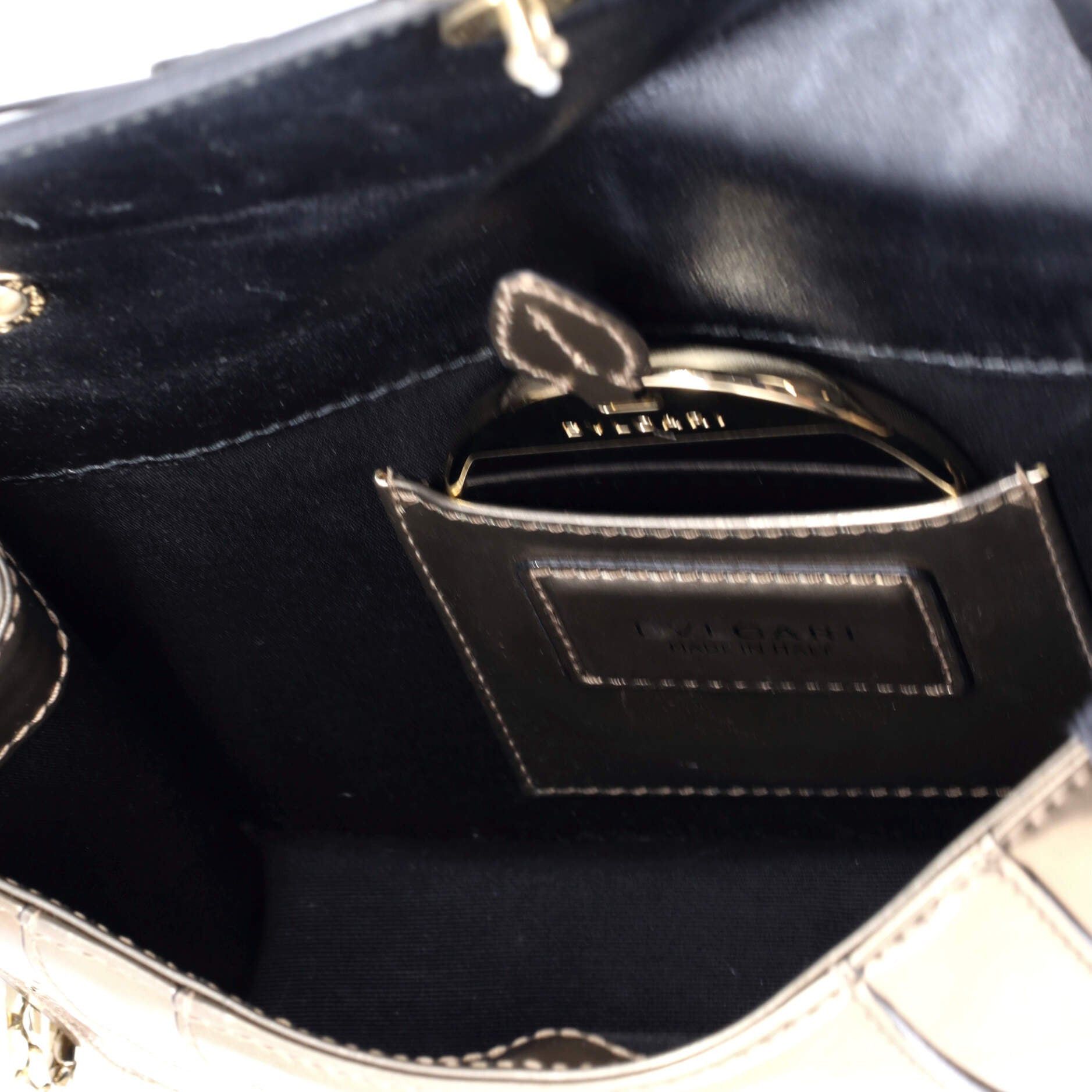 Bvlgari Serpenti Forever Square Shoulder Bag Size ONE SIZE - 5 Thumbnail