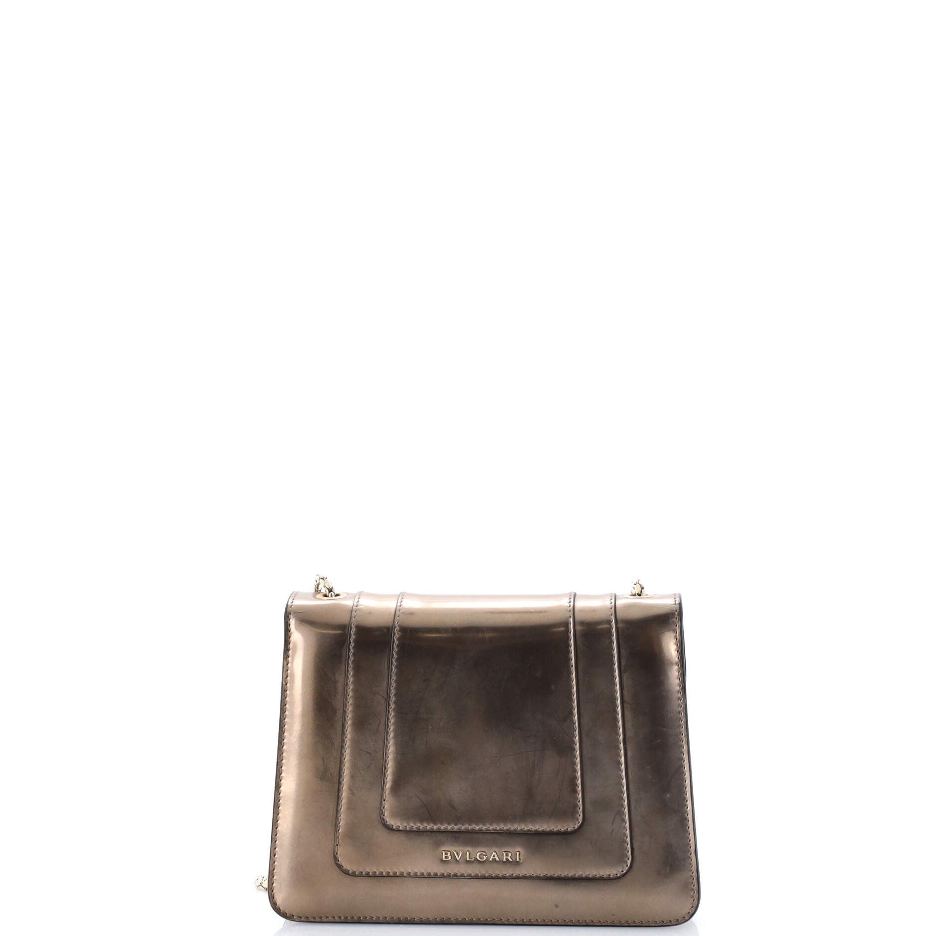 Bvlgari Serpenti Forever Square Shoulder Bag Size ONE SIZE - 3 Thumbnail