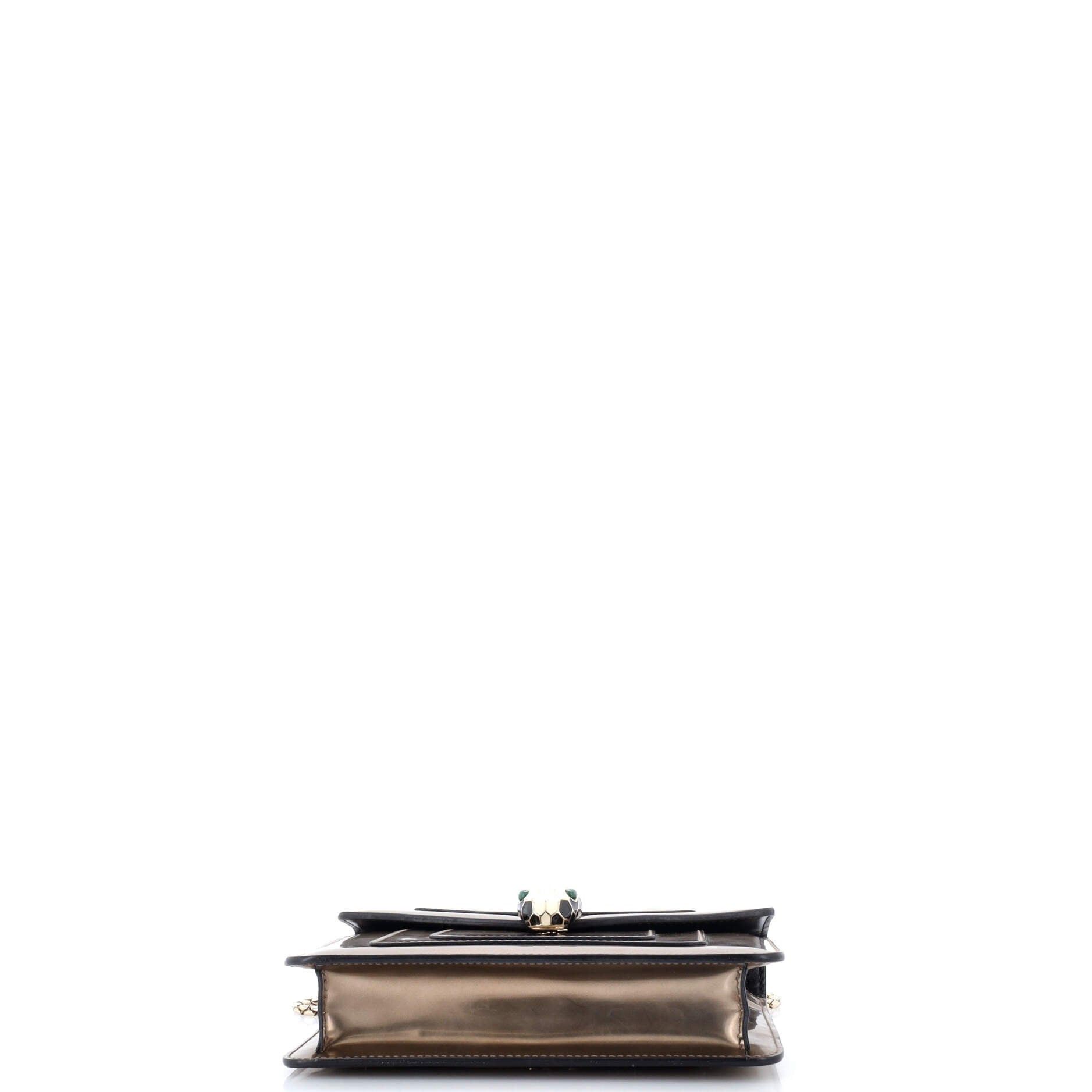 Bvlgari Serpenti Forever Square Shoulder Bag Size ONE SIZE - 4 Thumbnail