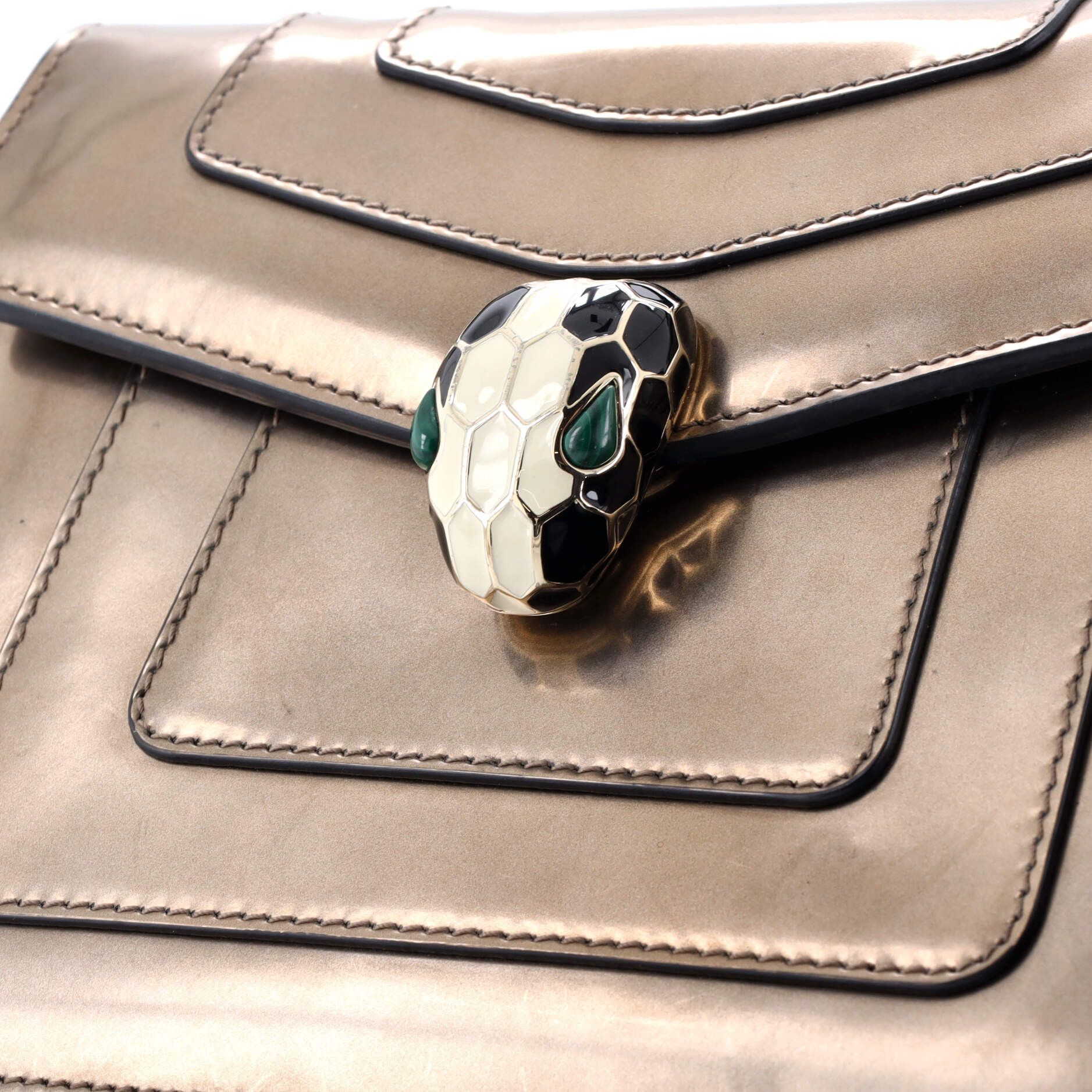 Bvlgari Serpenti Forever Square Shoulder Bag Size ONE SIZE - 6 Thumbnail