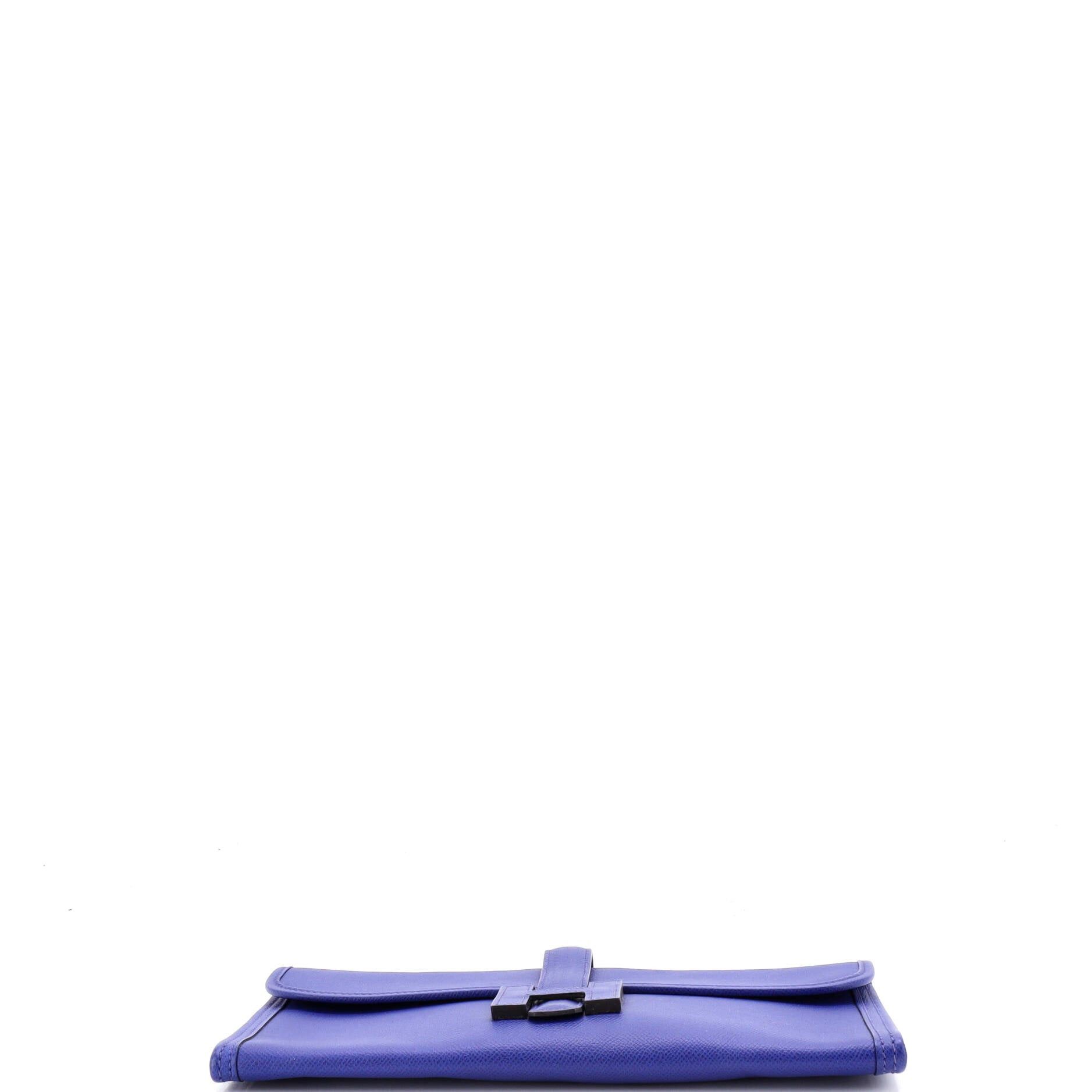 Hermes Jige Elan Clutch Size ONE SIZE - 4 Thumbnail