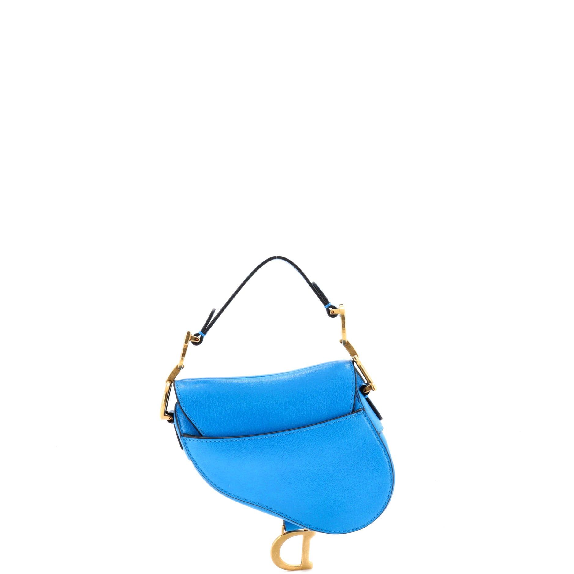 Dior Saddle Handbag with Strap Size ONE SIZE - 3 Thumbnail