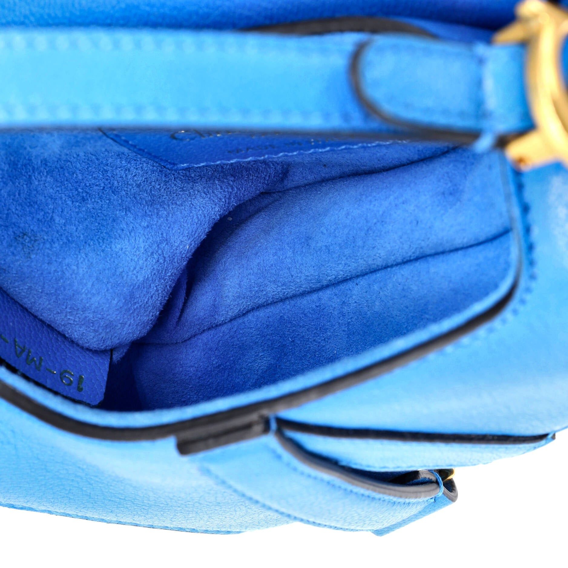 Dior Saddle Handbag with Strap Size ONE SIZE - 5 Thumbnail