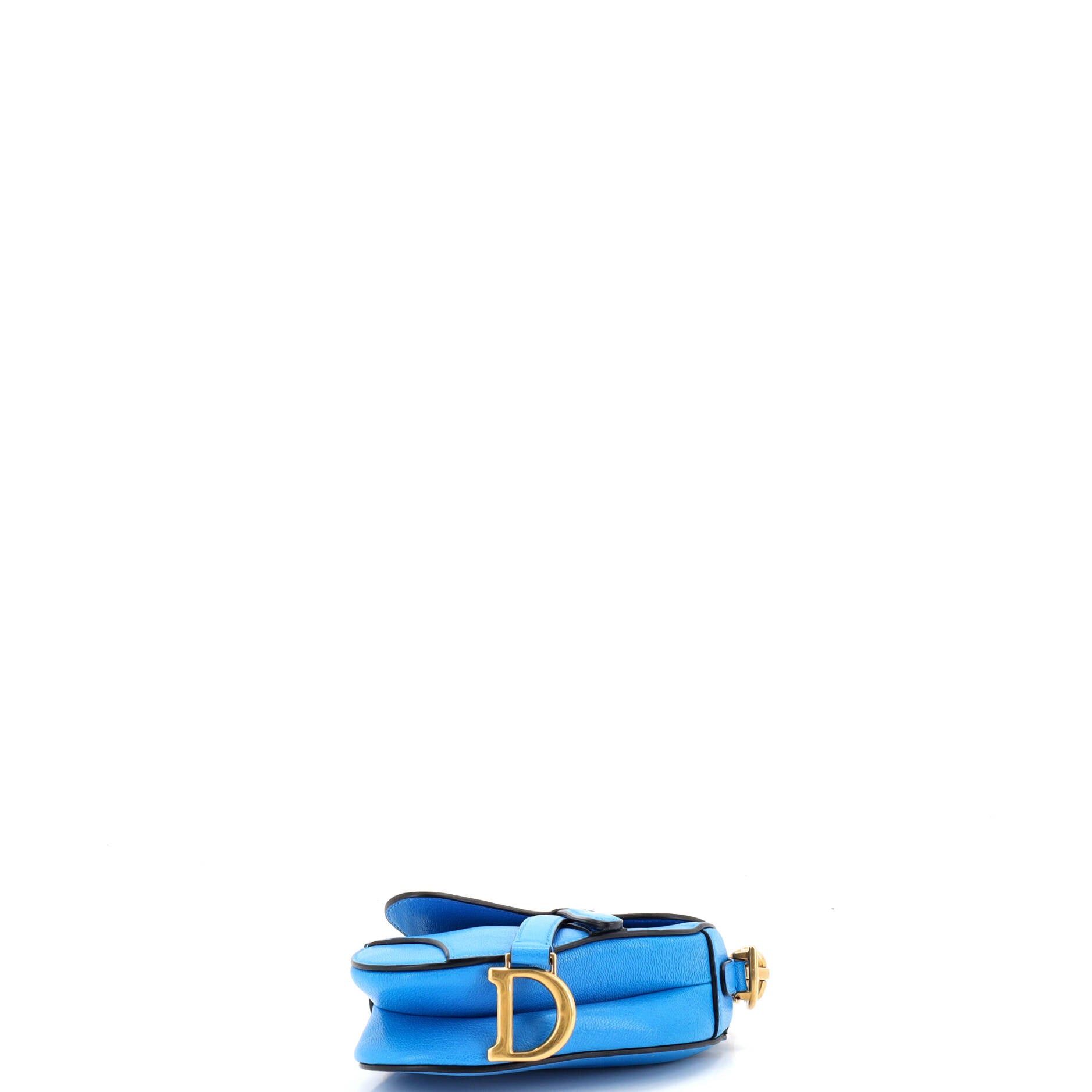 Dior Saddle Handbag with Strap Size ONE SIZE - 4 Thumbnail