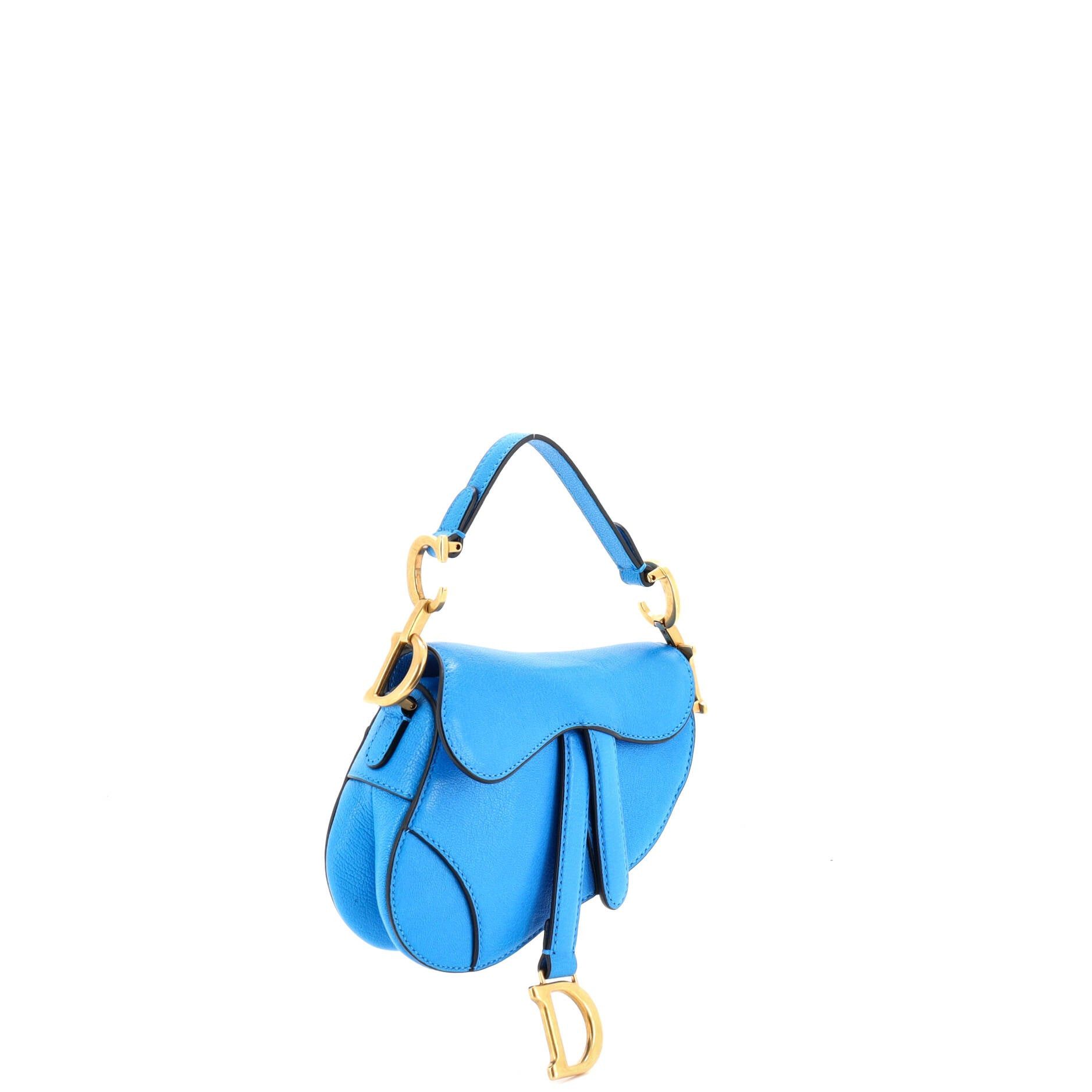 Dior Saddle Handbag with Strap Size ONE SIZE - 2 Thumbnail