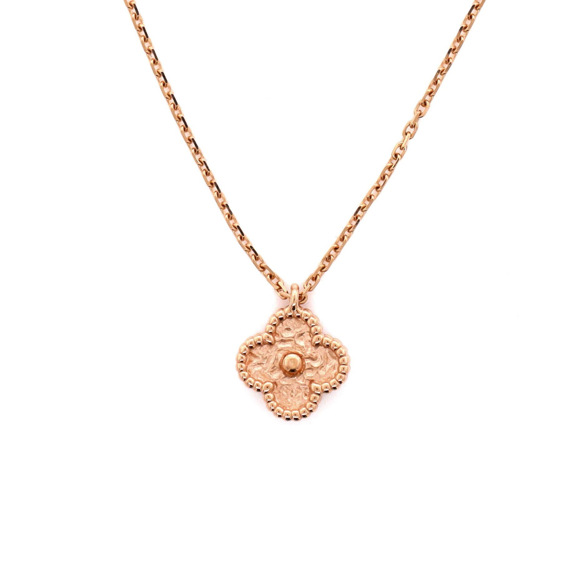 Van Cleef & Arpels Sweet Alhambra Pendant Necklace Size ONE SIZE - 4 Thumbnail