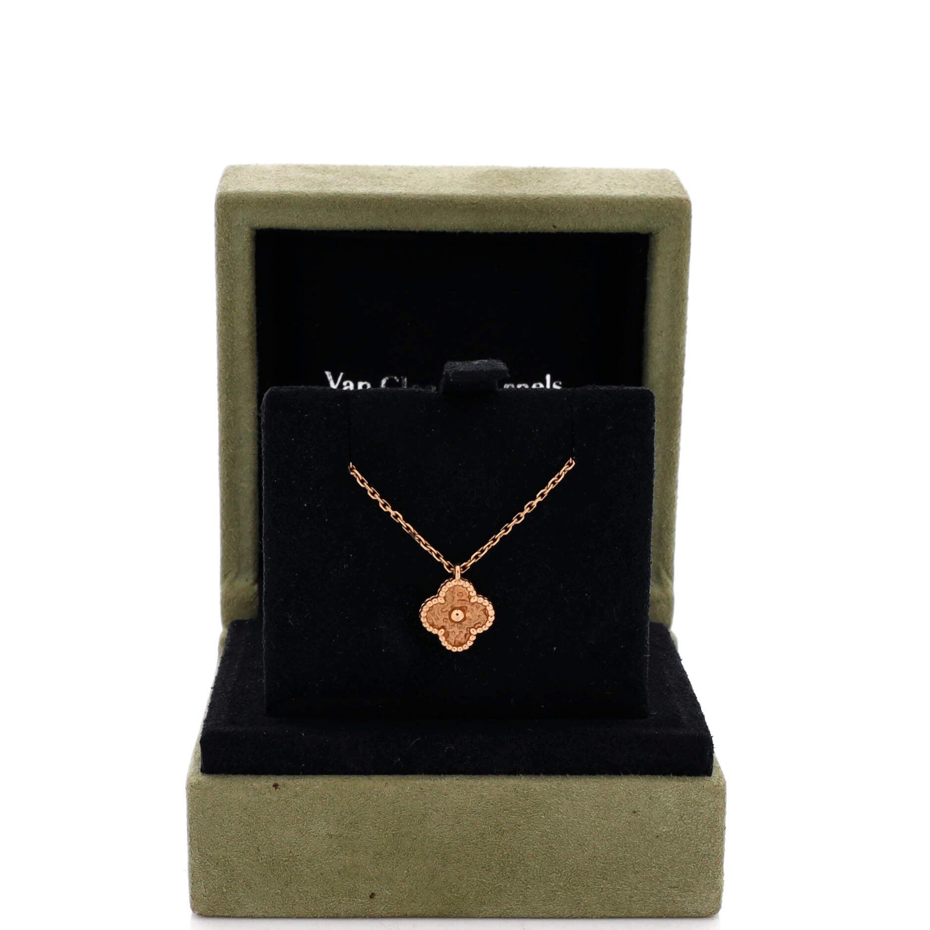 Van Cleef & Arpels Sweet Alhambra Pendant Necklace Size ONE SIZE - 2 Thumbnail