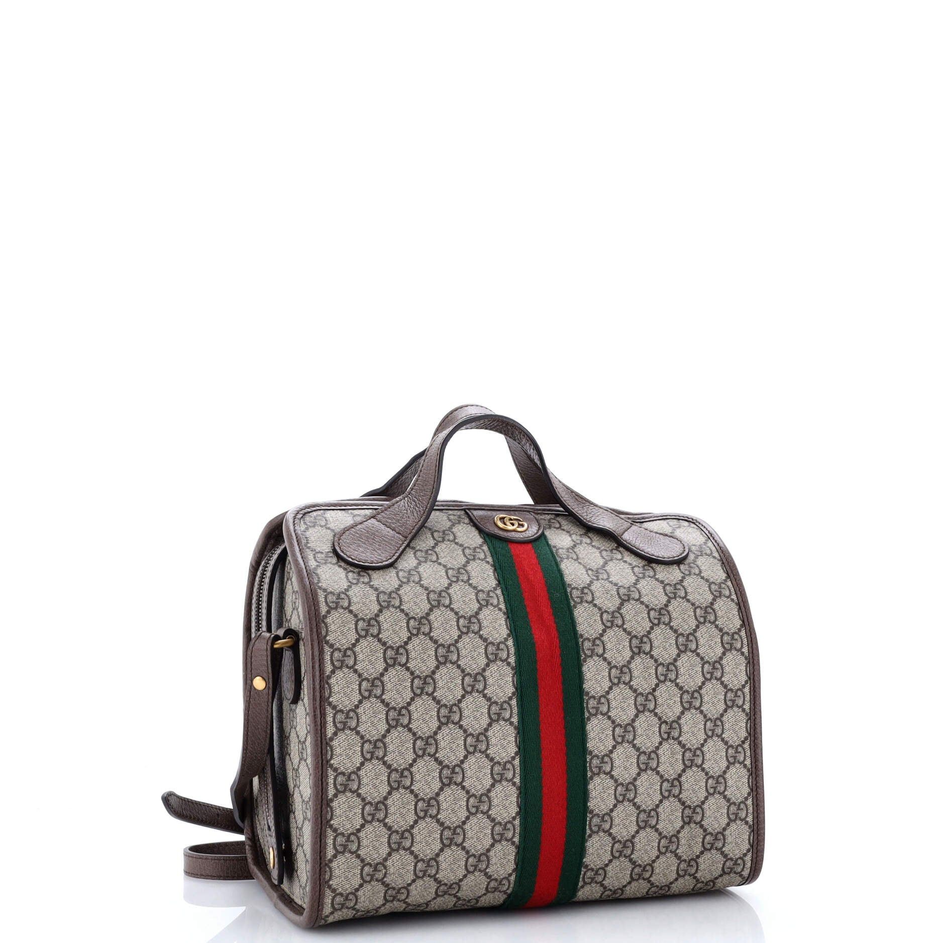 Gucci Ophidia Fold Over Duffle Bag Size ONE SIZE - 2 Thumbnail
